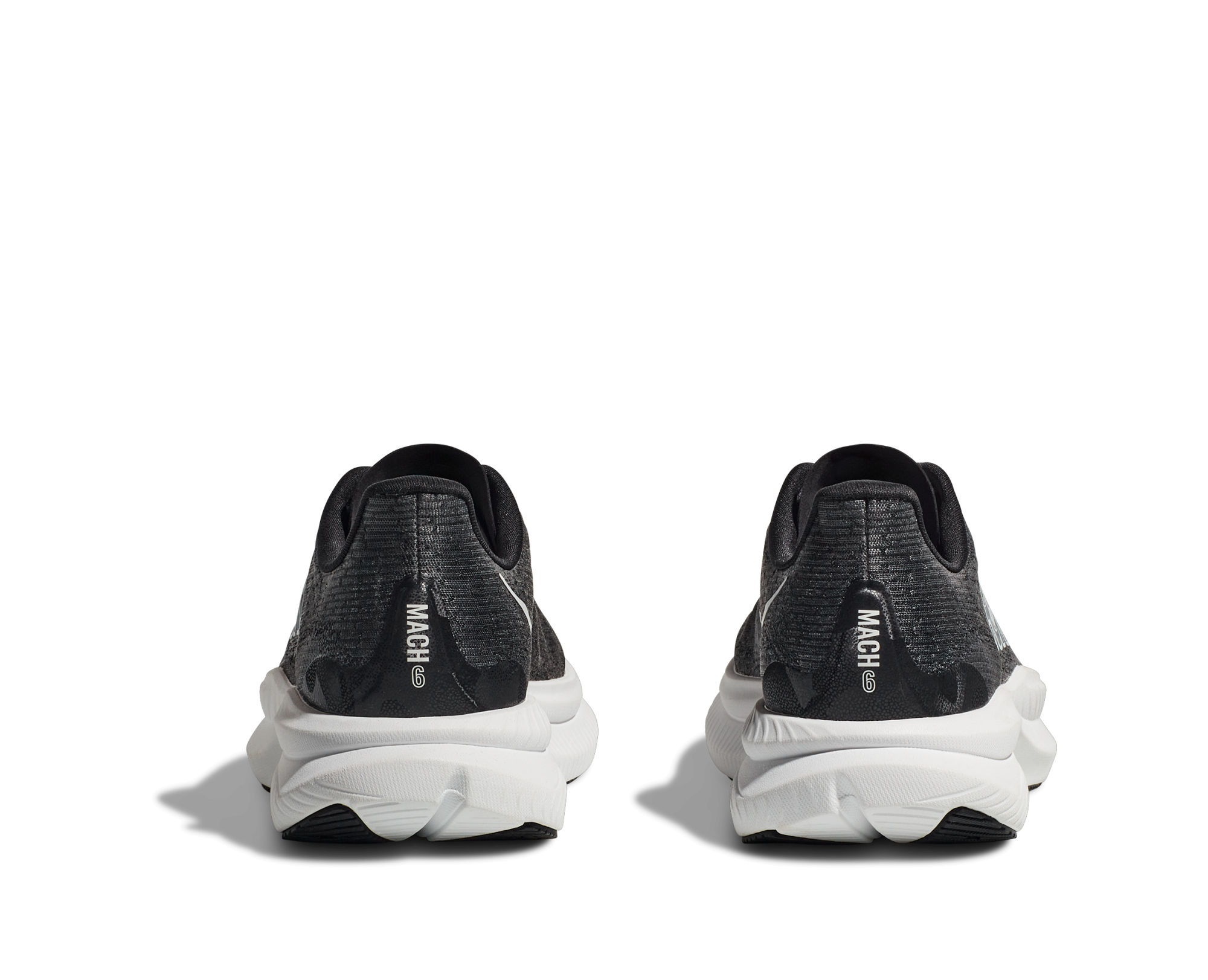 HOKA Mach 6 Youth Black/White