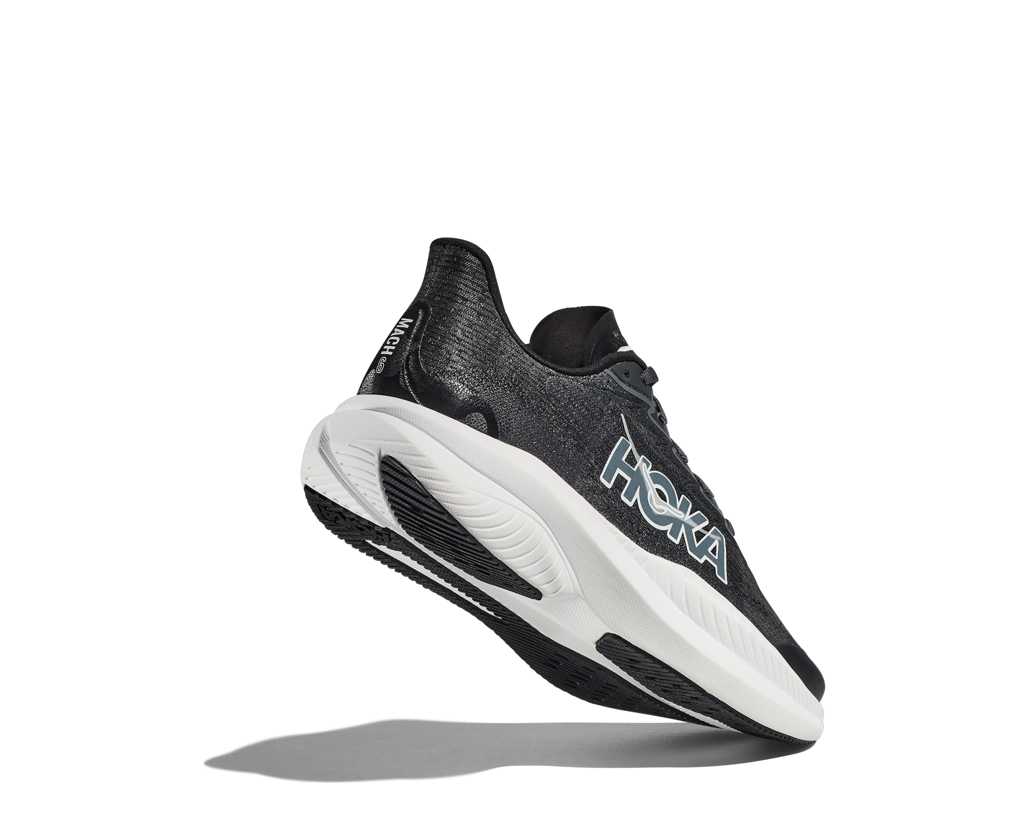 HOKA Mach 6 Youth Black/White