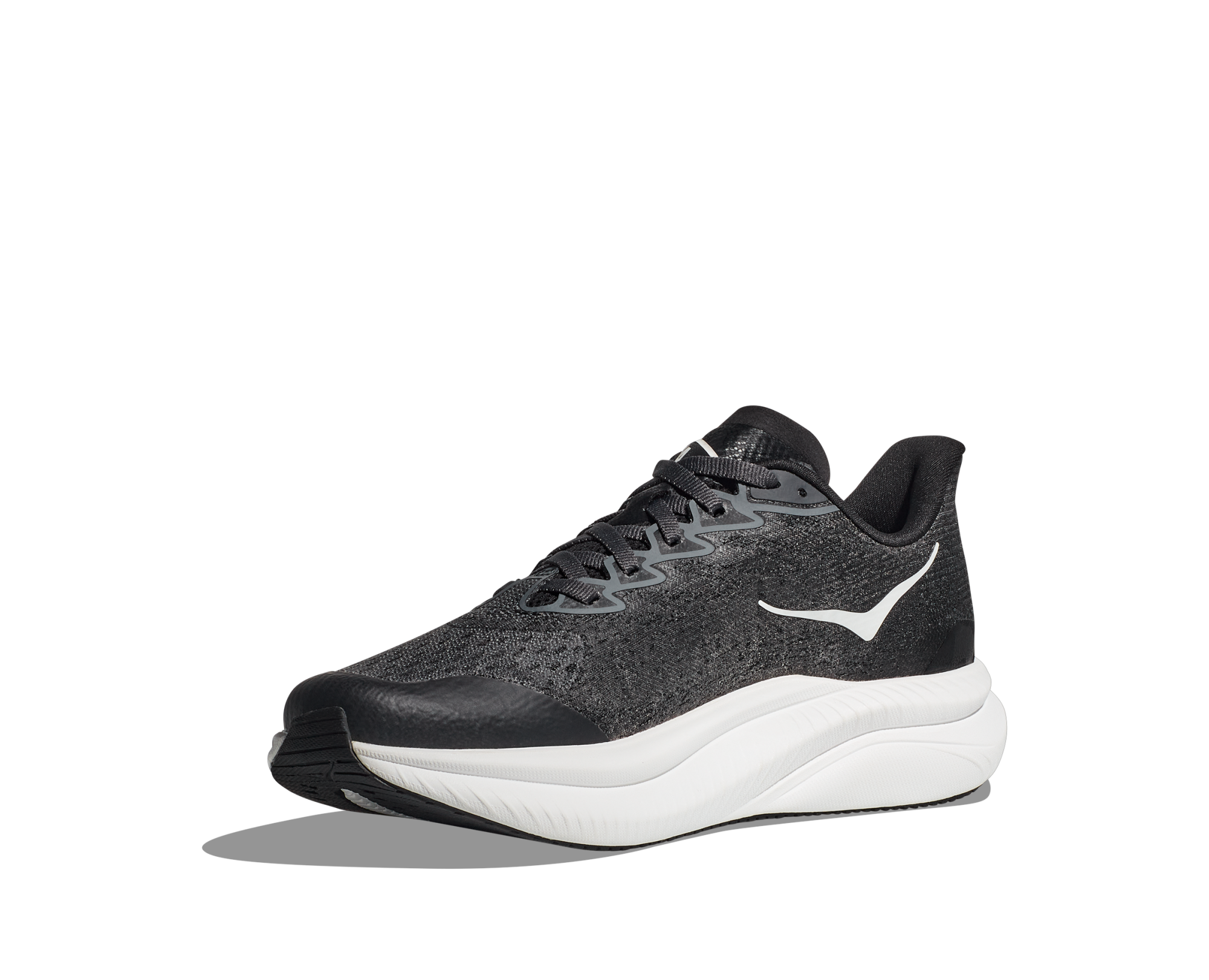 HOKA Mach 6 Youth Black/White