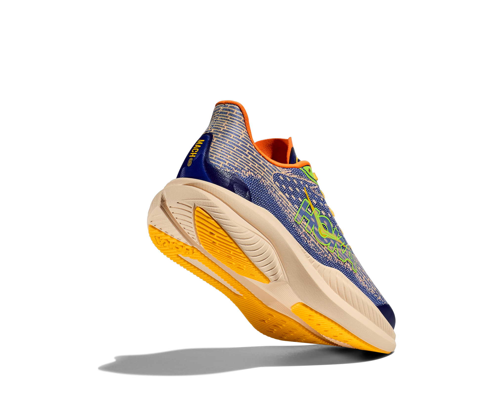 HOKA Mach 6 Youth Ultramarine/Electric Tangerine