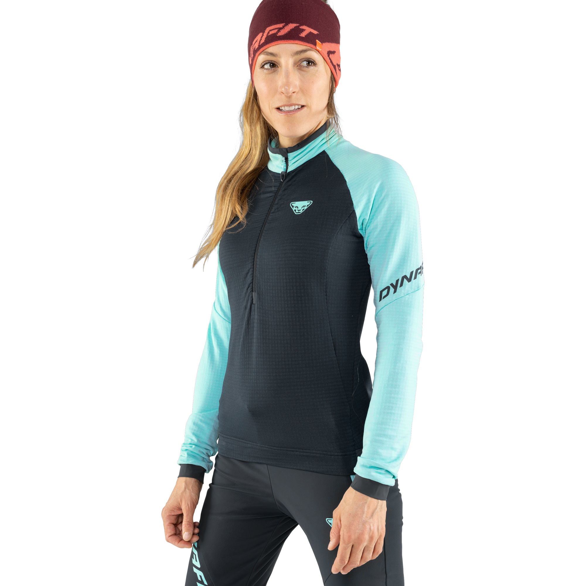 DYNAFIT Speed Polartec® 1/2 Zip W Marine Blue