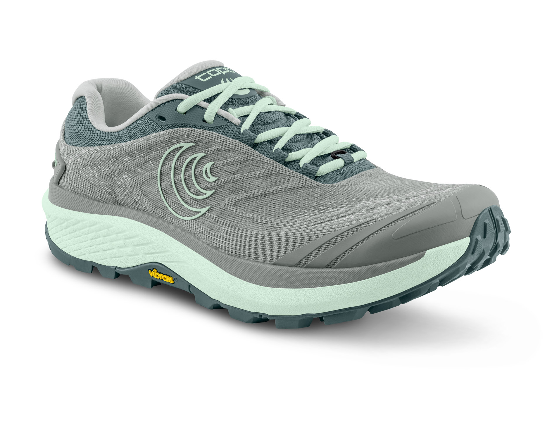 TOPO ATHLETIC Pursuit 2 Grey / Mint