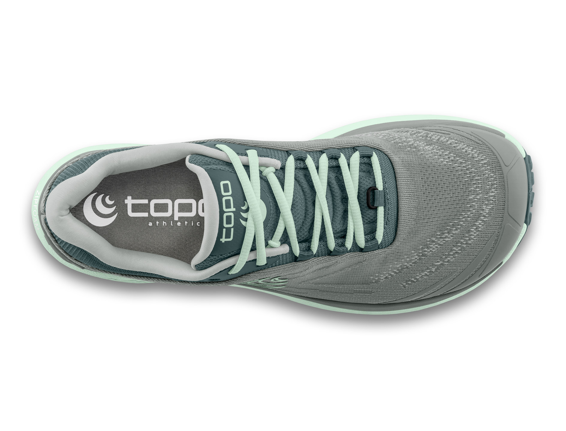 TOPO ATHLETIC Pursuit 2 Grey / Mint