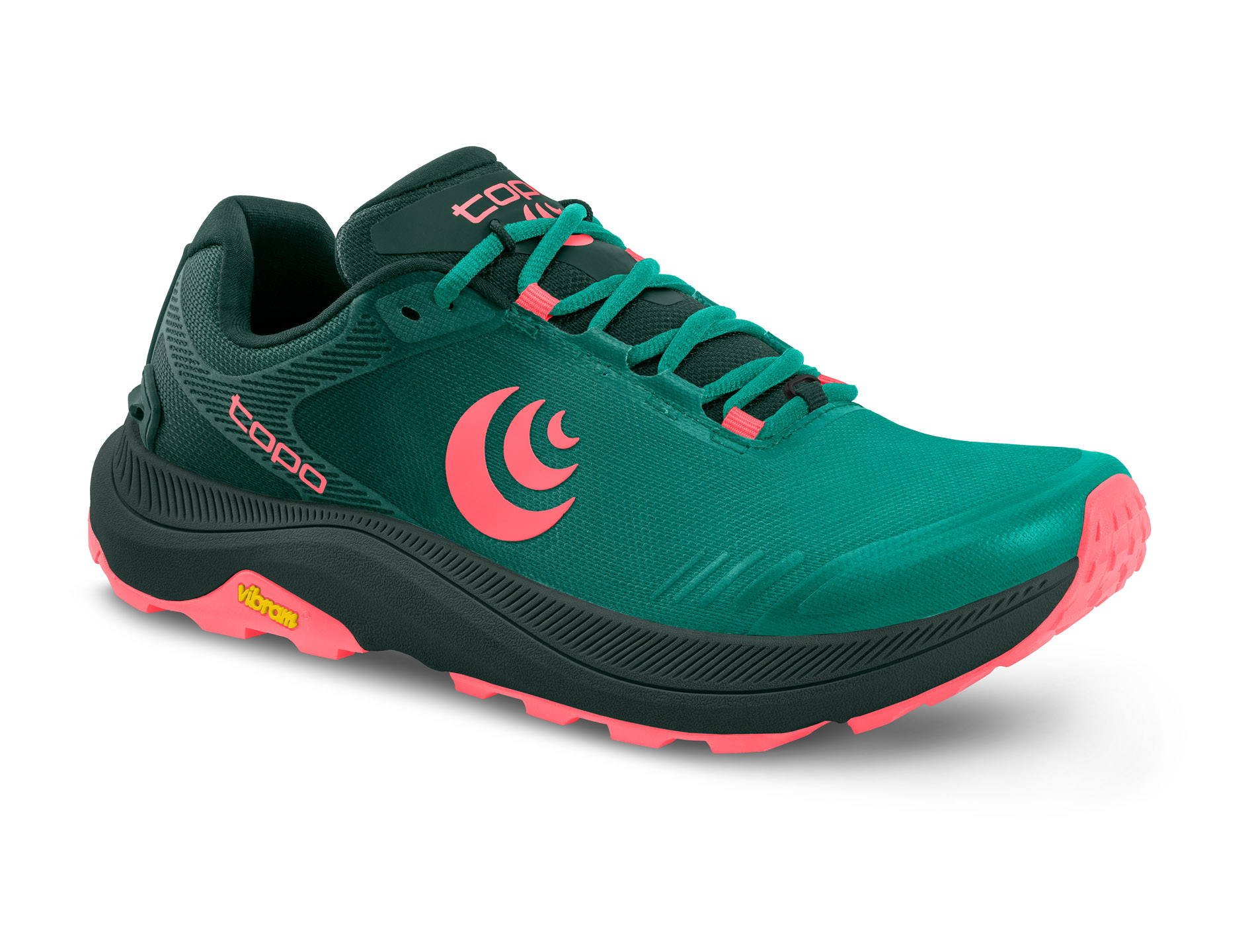 TOPO ATHLETIC MT-5 W Emerald / Pink