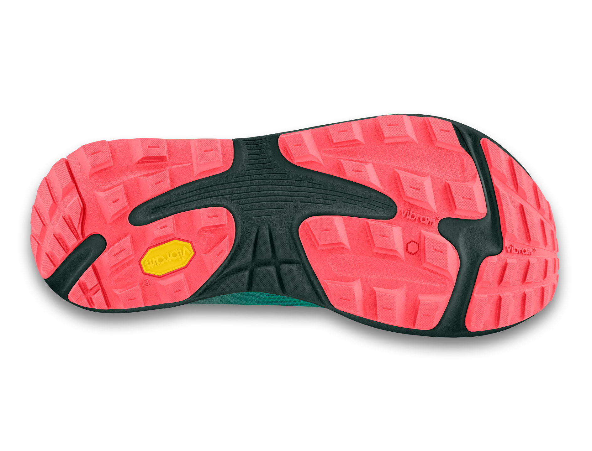 TOPO ATHLETIC MT-5 W Emerald / Pink