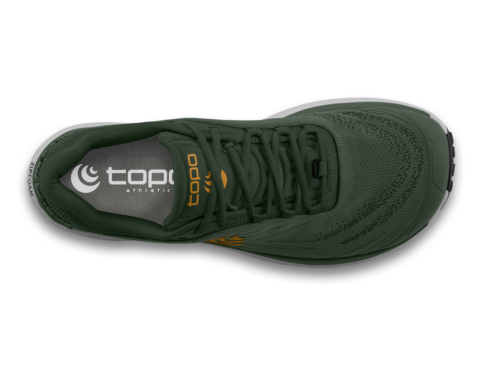 TOPO ATHLETIC Pursuit 2 Green / Orange