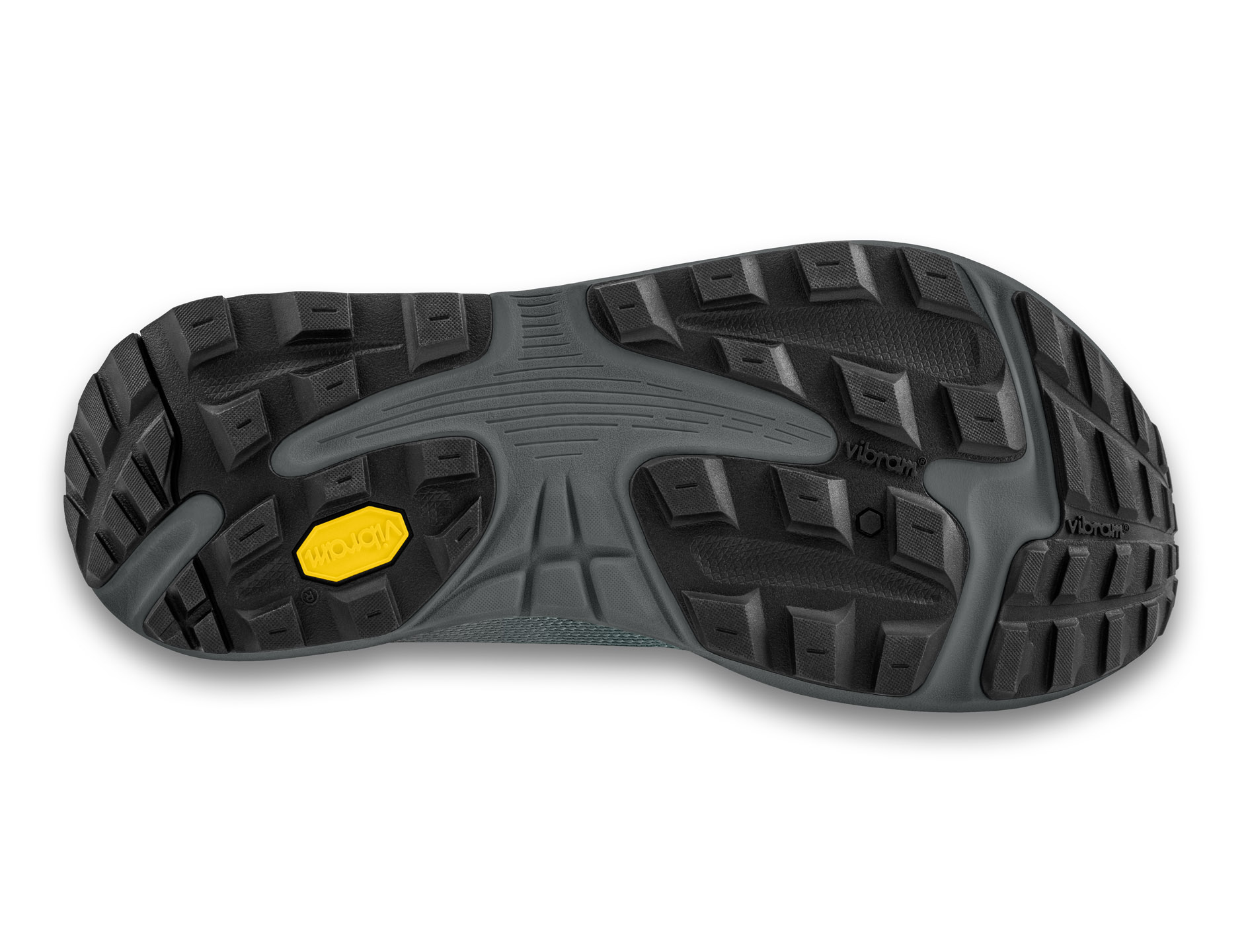 TOPO ATHLETIC MT-5 Black / Charcoal