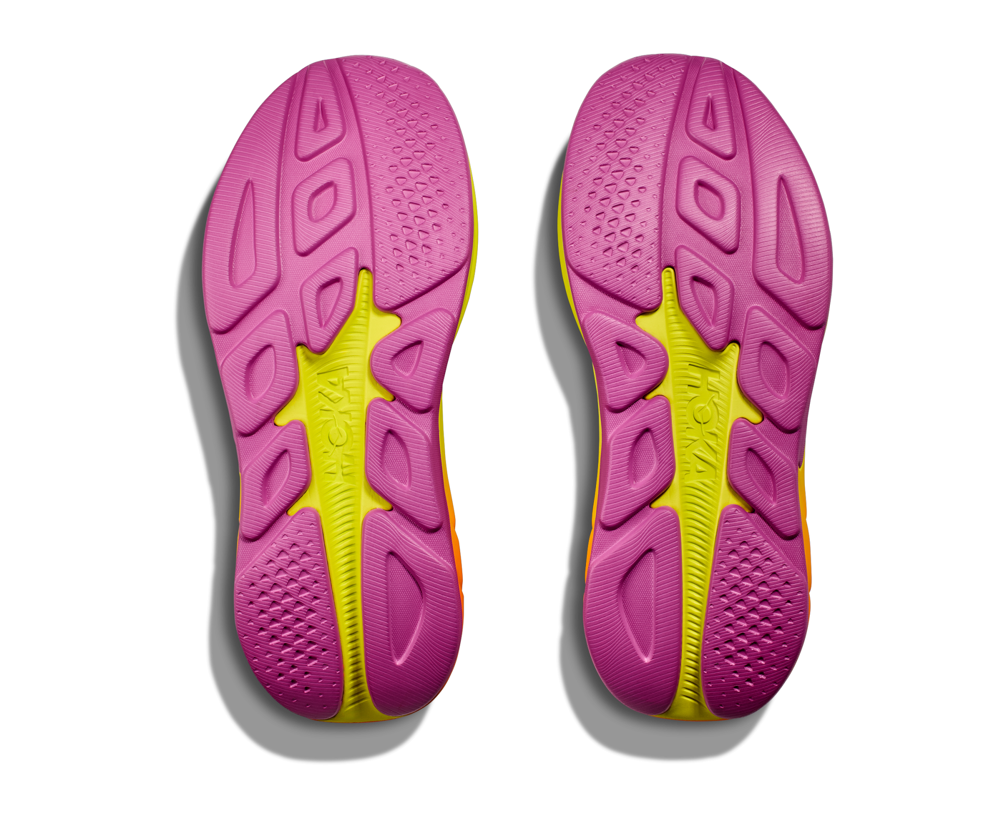 HOKA Rincon 4 Hoka citrus / Black