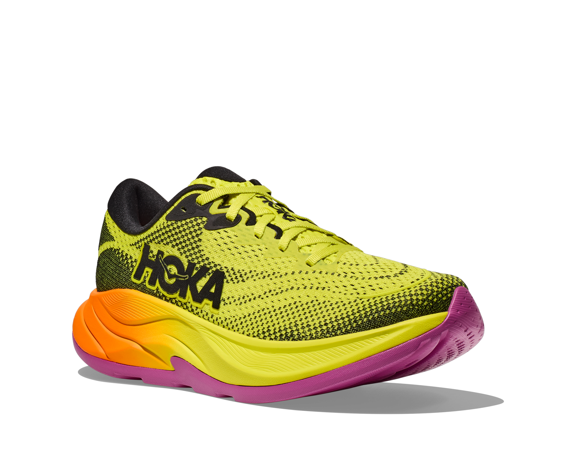 HOKA Rincon 4 Hoka citrus / Black