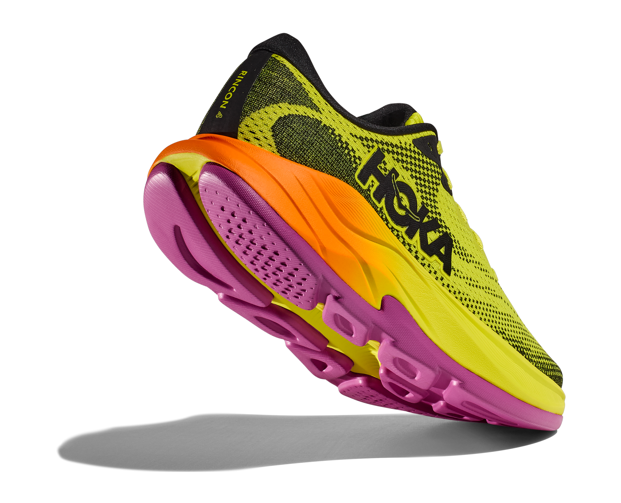 HOKA Rincon 4 Hoka citrus / Black