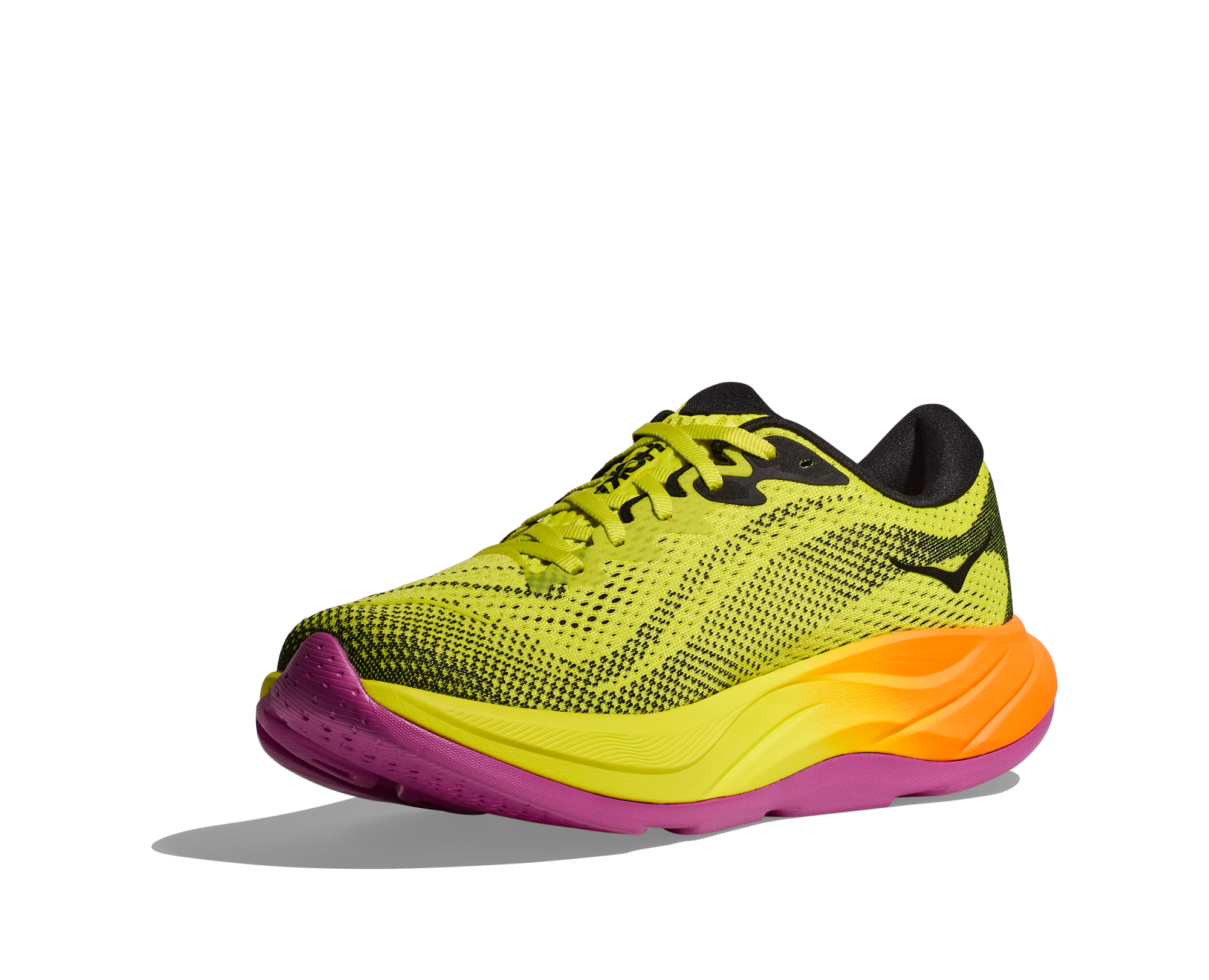 HOKA Rincon 4 Hoka citrus / Black