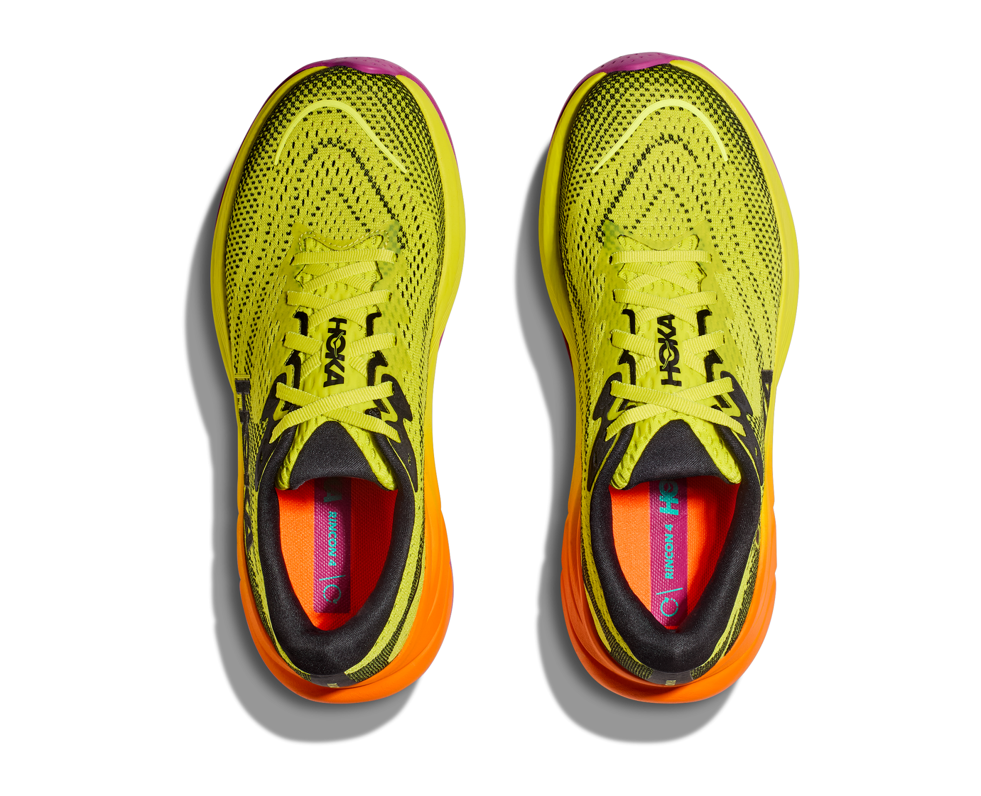 HOKA Rincon 4 Hoka citrus / Black