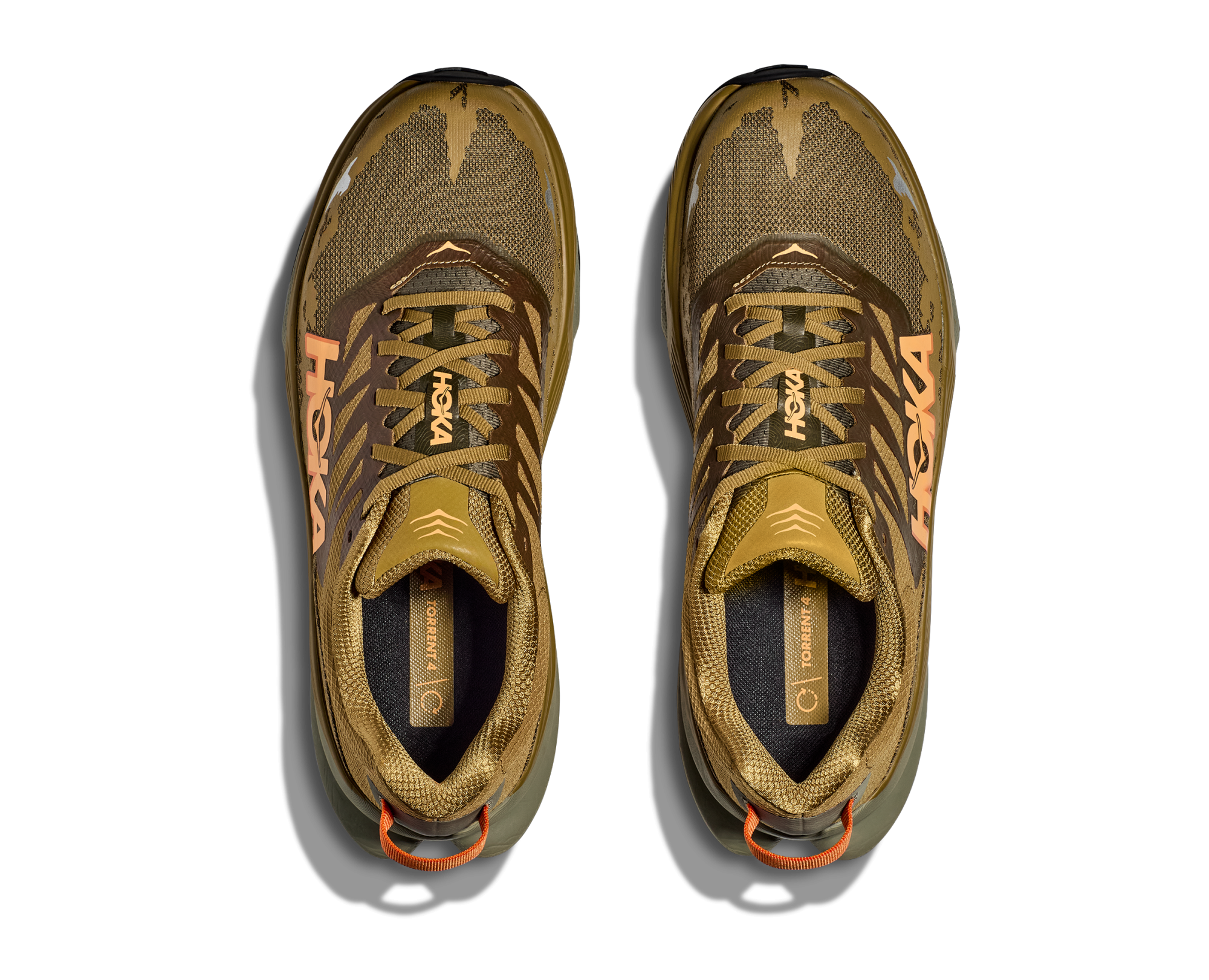 HOKA Torrent 4 Honey / Antique Olive