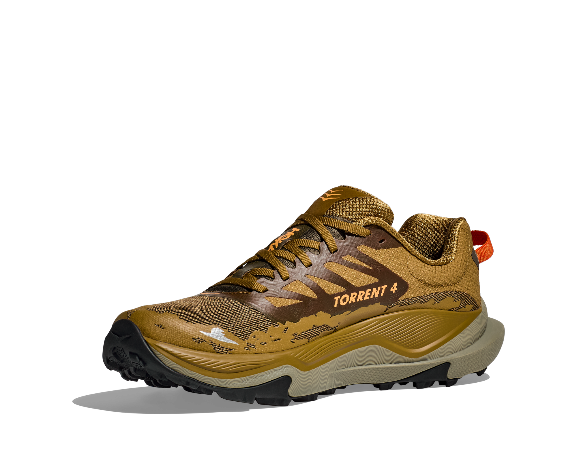 HOKA Torrent 4 Honey / Antique Olive