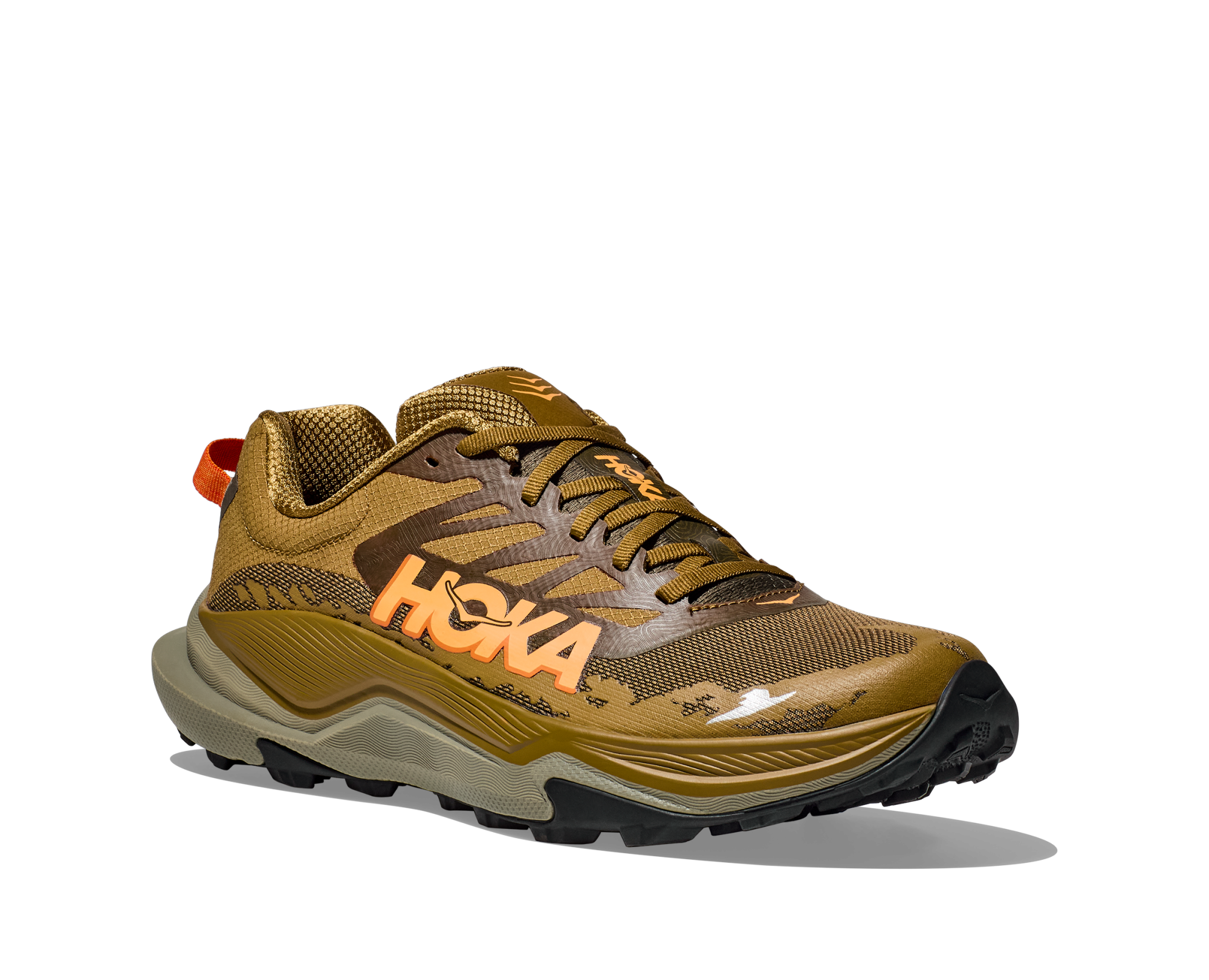 HOKA Torrent 4 Honey / Antique Olive