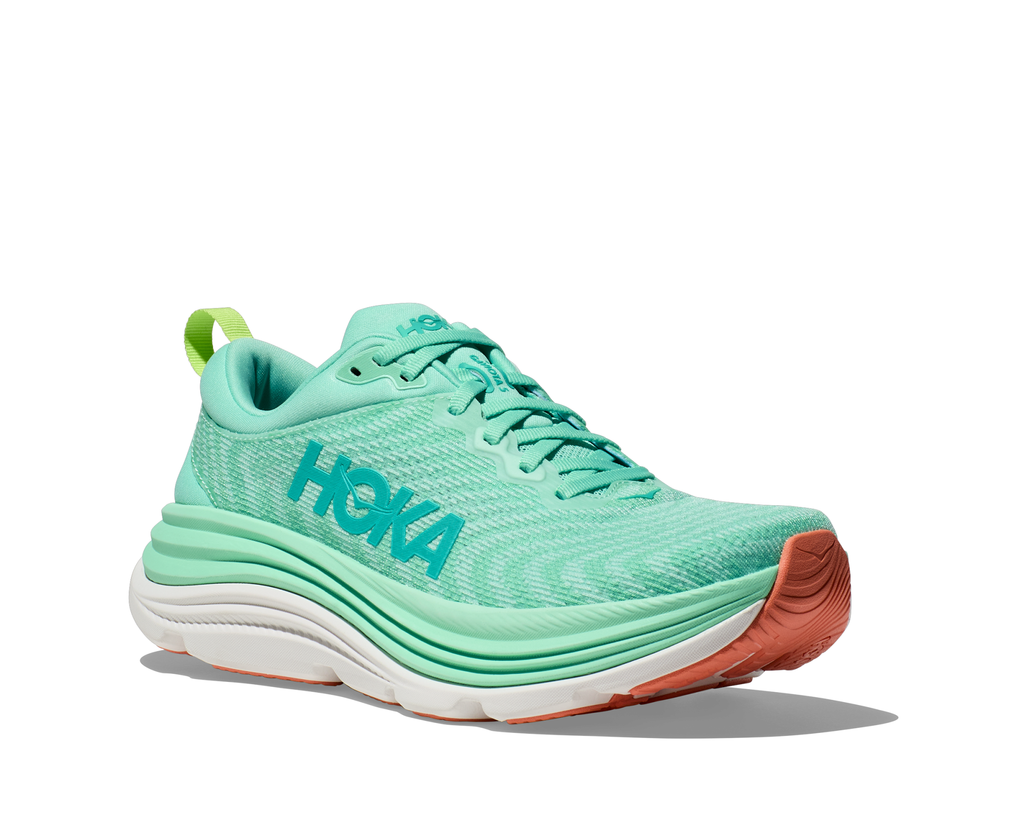 HOKA Gaviota 5 W Seafoam / Electric Aqua