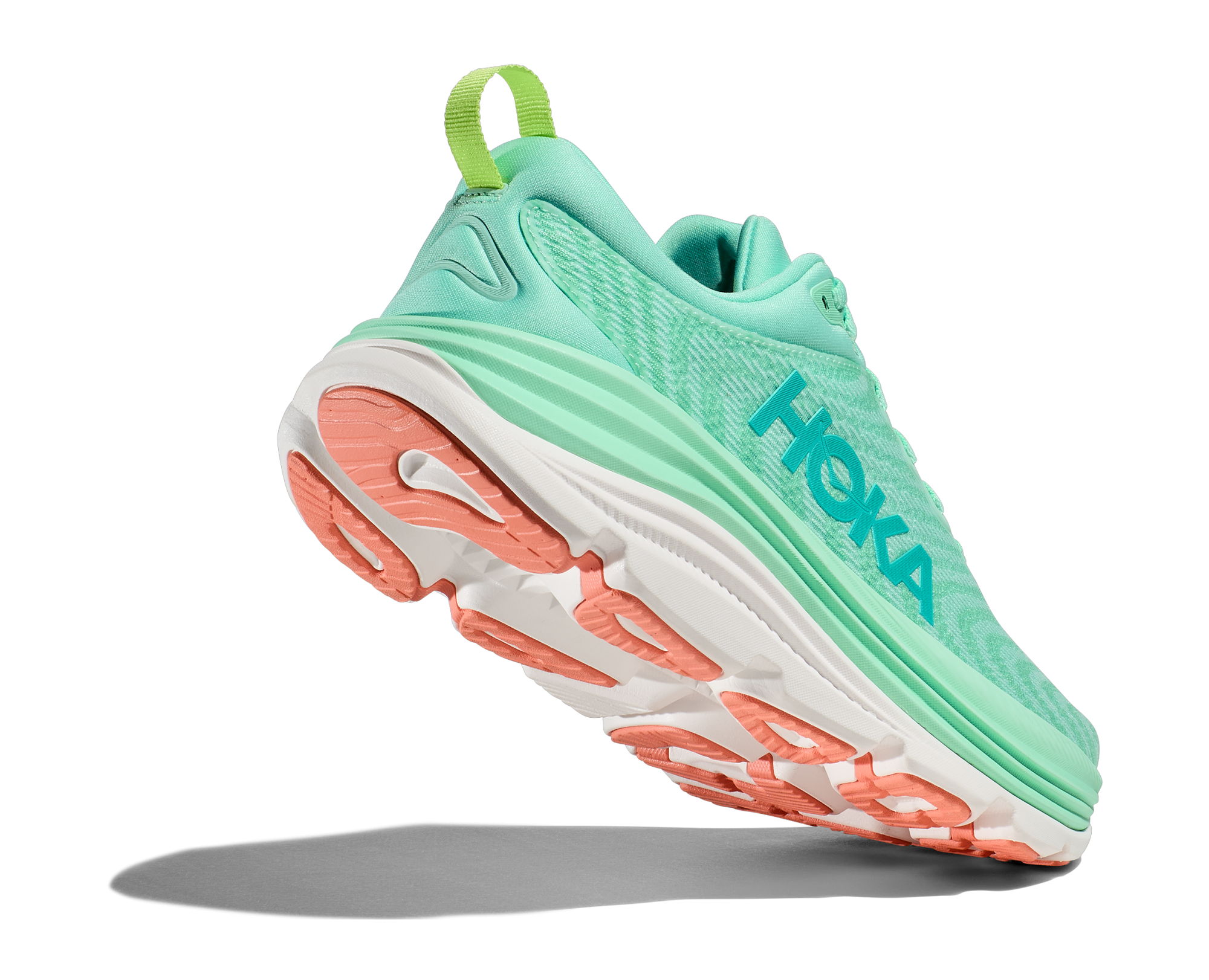 HOKA Gaviota 5 W Seafoam / Electric Aqua