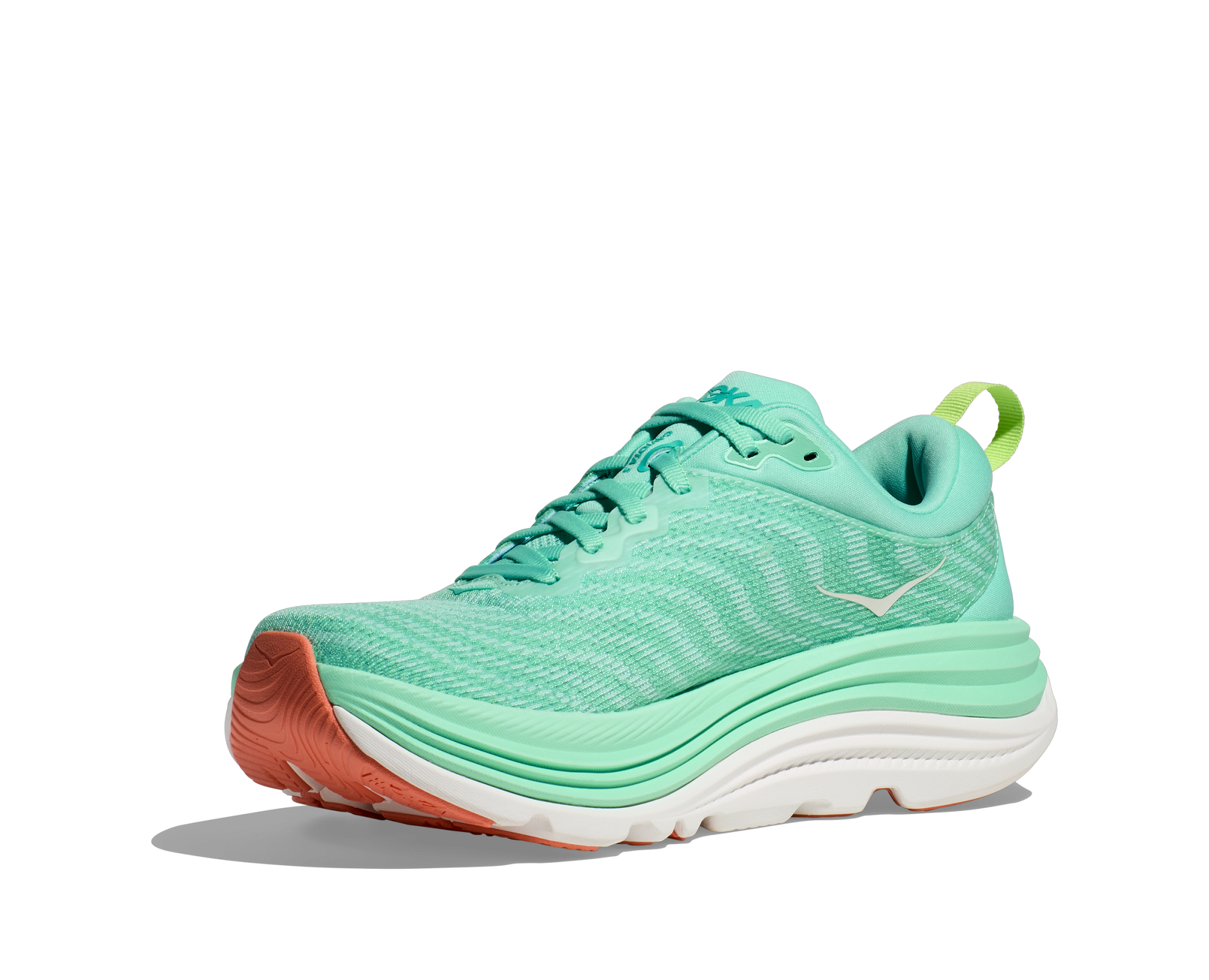 HOKA Gaviota 5 W Seafoam / Electric Aqua