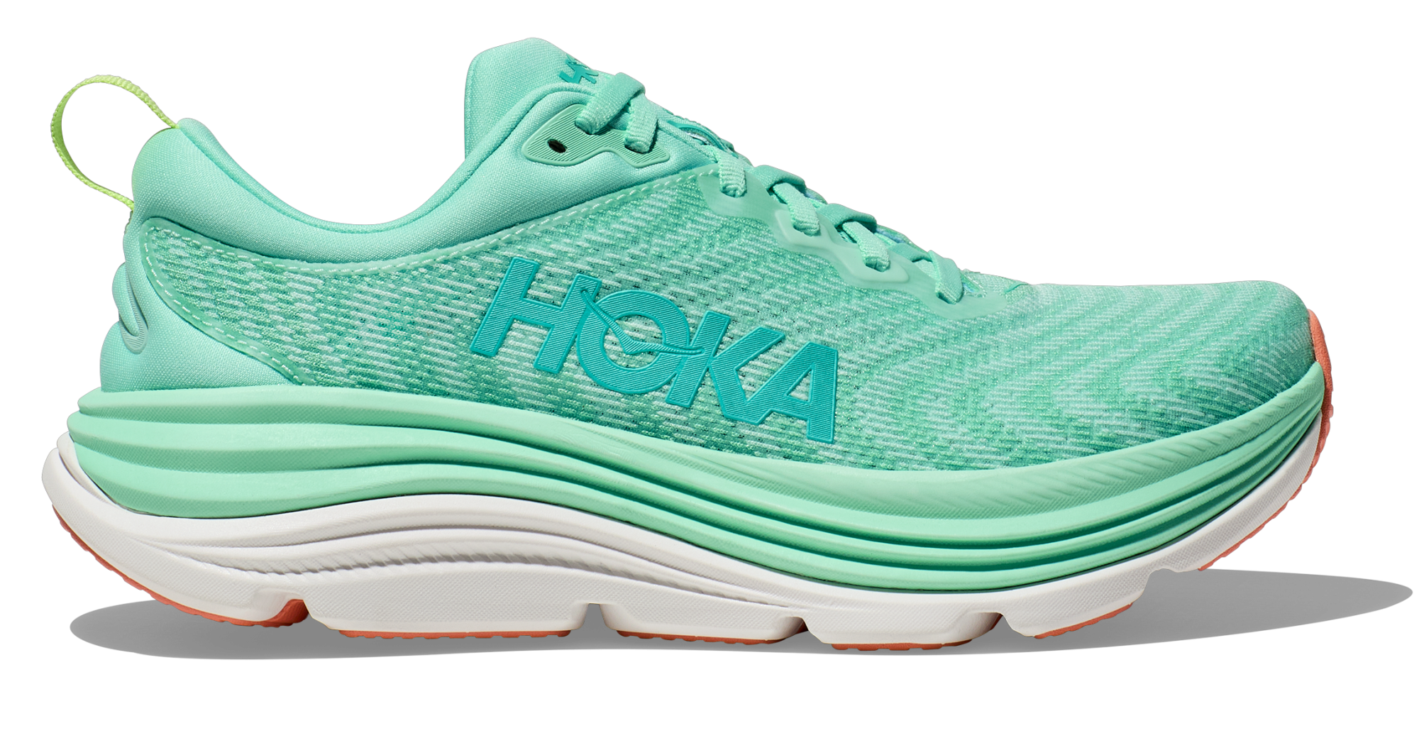 HOKA Gaviota 5 W Seafoam / Electric Aqua