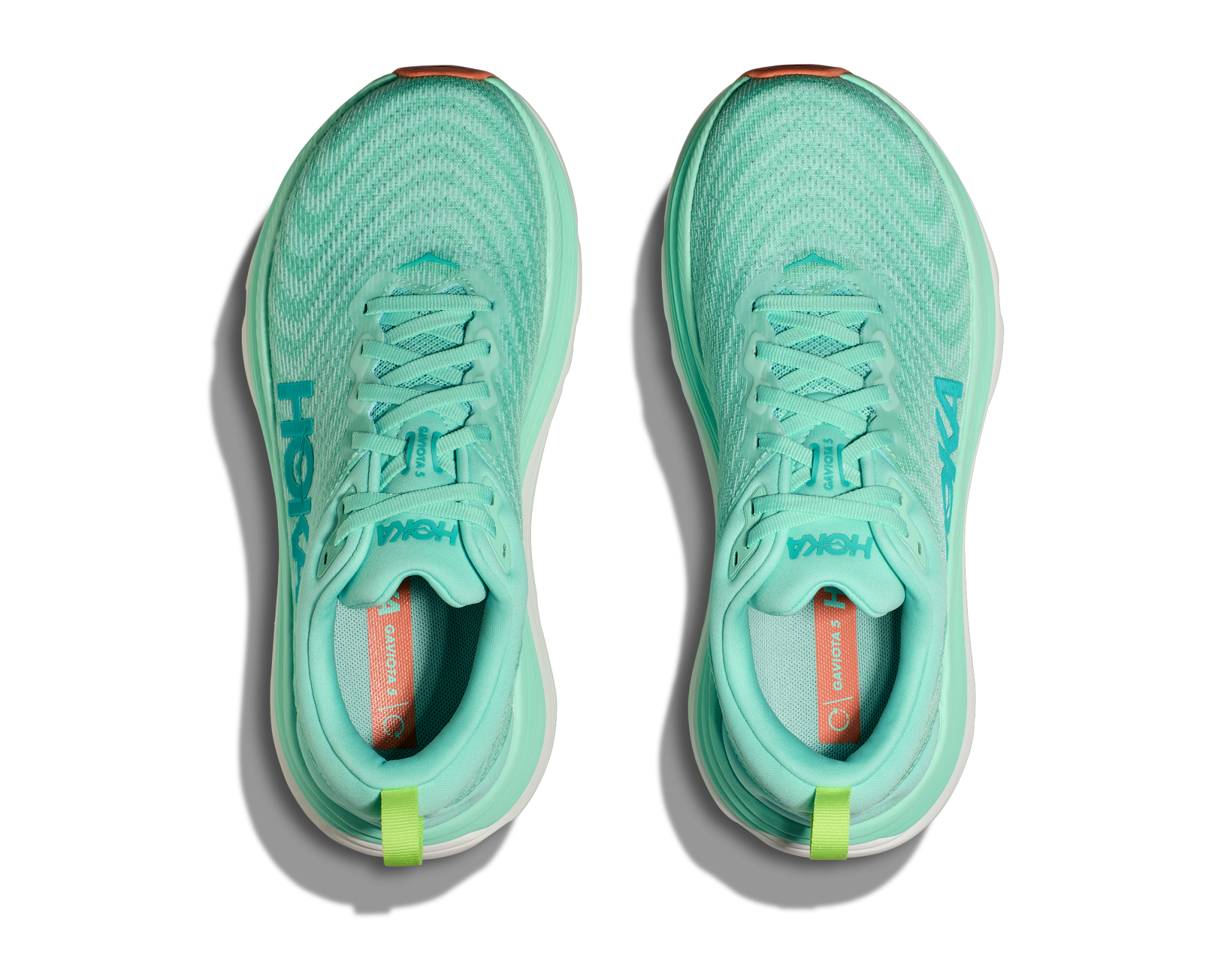 HOKA Gaviota 5 W Seafoam / Electric Aqua