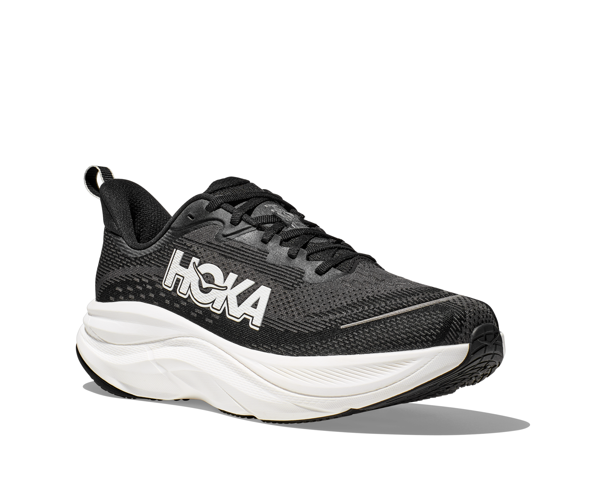 HOKA Skyflow M Black / White