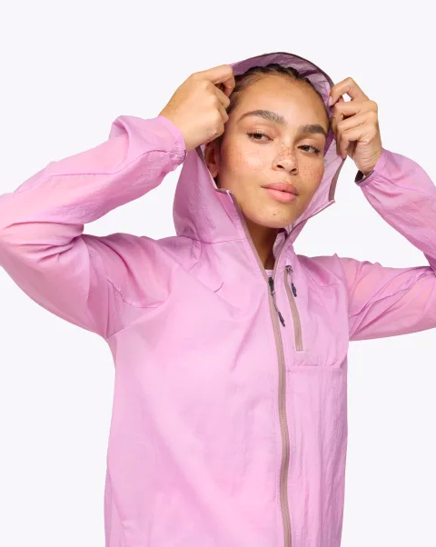 HOKA Skyflow Jacket Pink Twilight