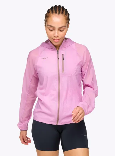 HOKA Skyflow Jacket Pink Twilight