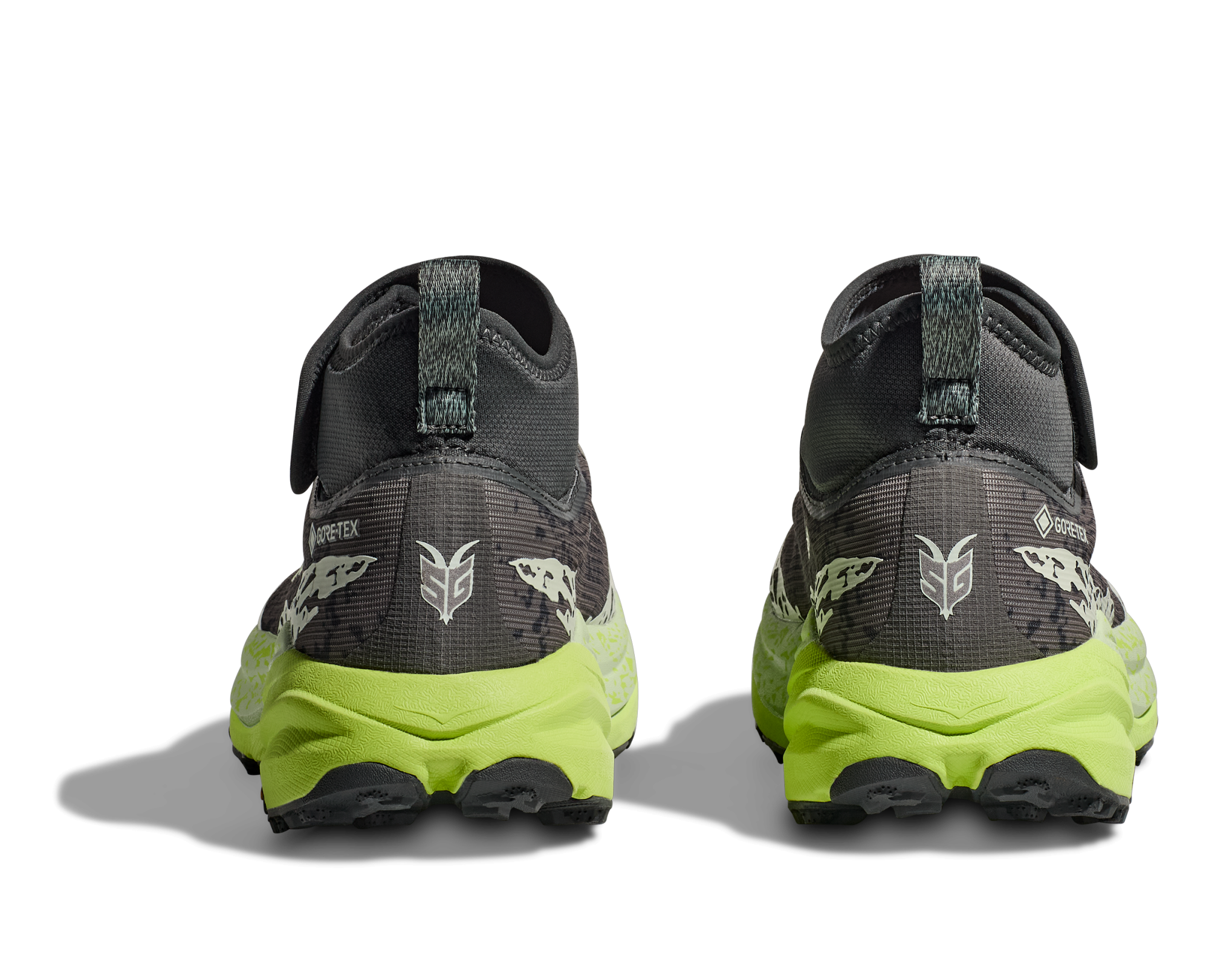 HOKA Speedgoat 6 Mid GTX M Outer Orbit / Lettuce