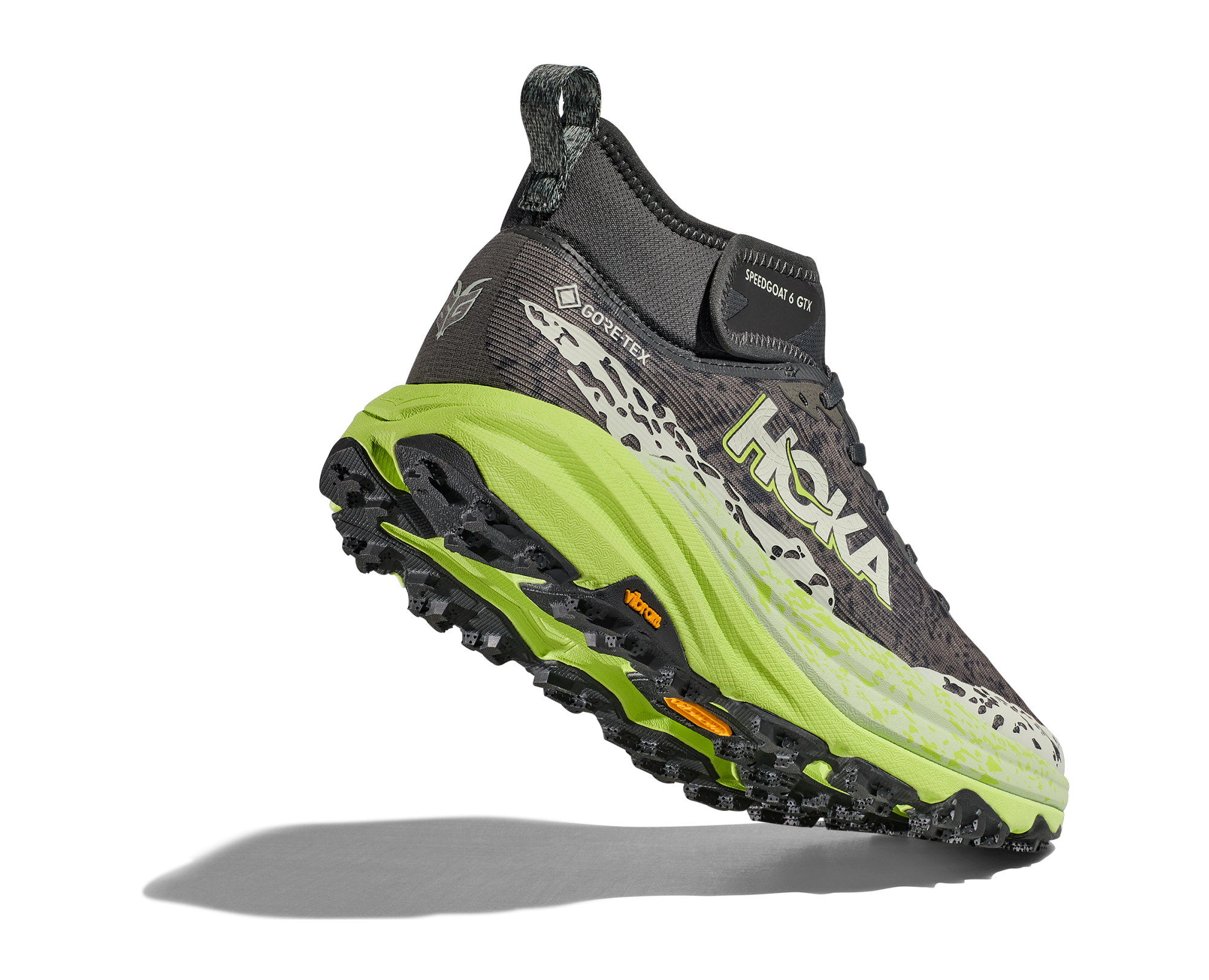 HOKA Speedgoat 6 Mid GTX M Outer Orbit / Lettuce