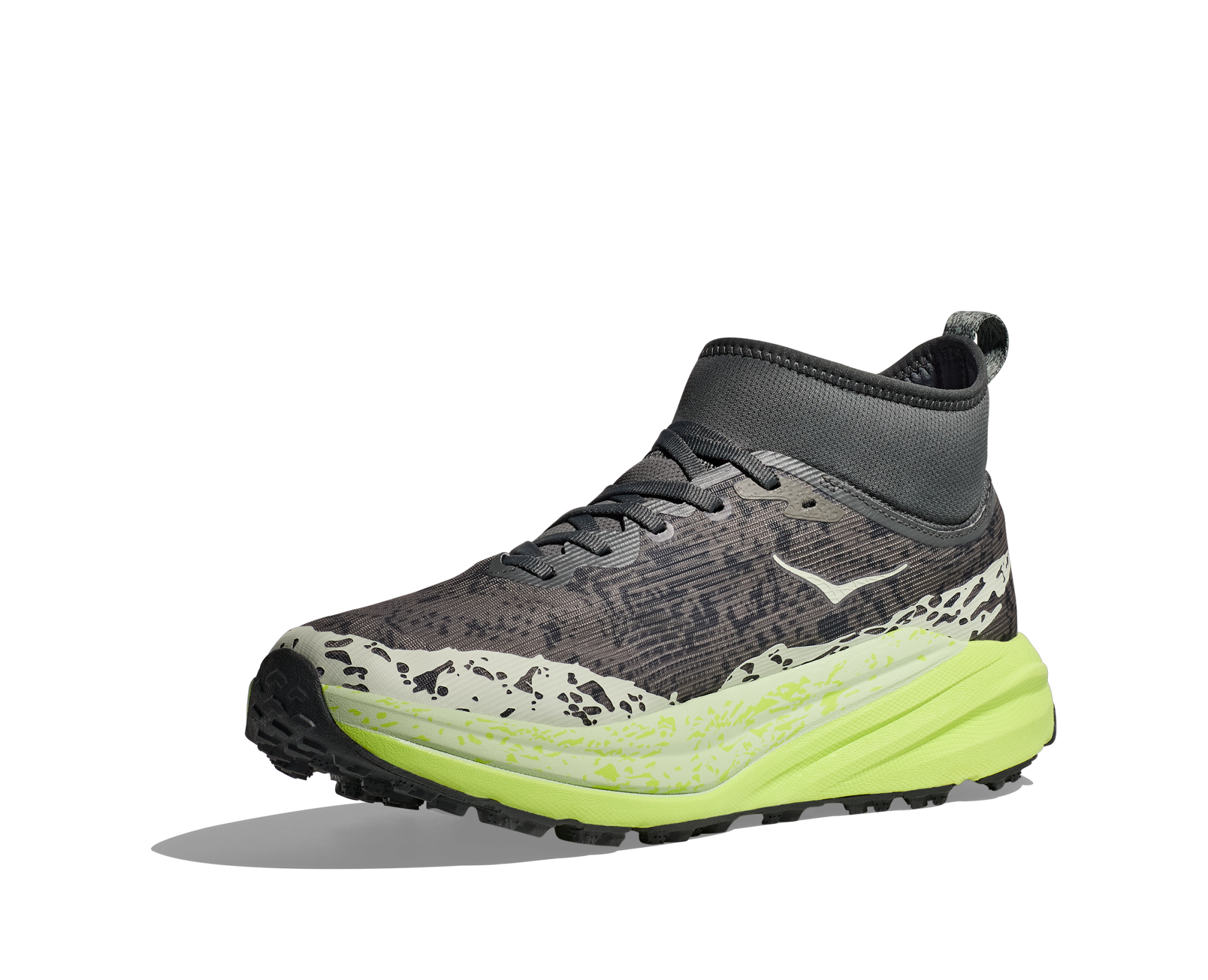 HOKA Speedgoat 6 Mid GTX M Outer Orbit / Lettuce