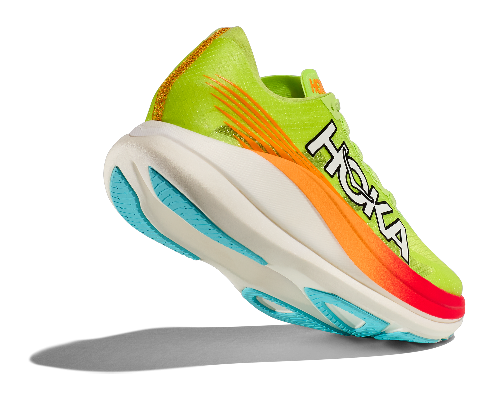 HOKA Rocket X 2 Lettuce / Solar Flare