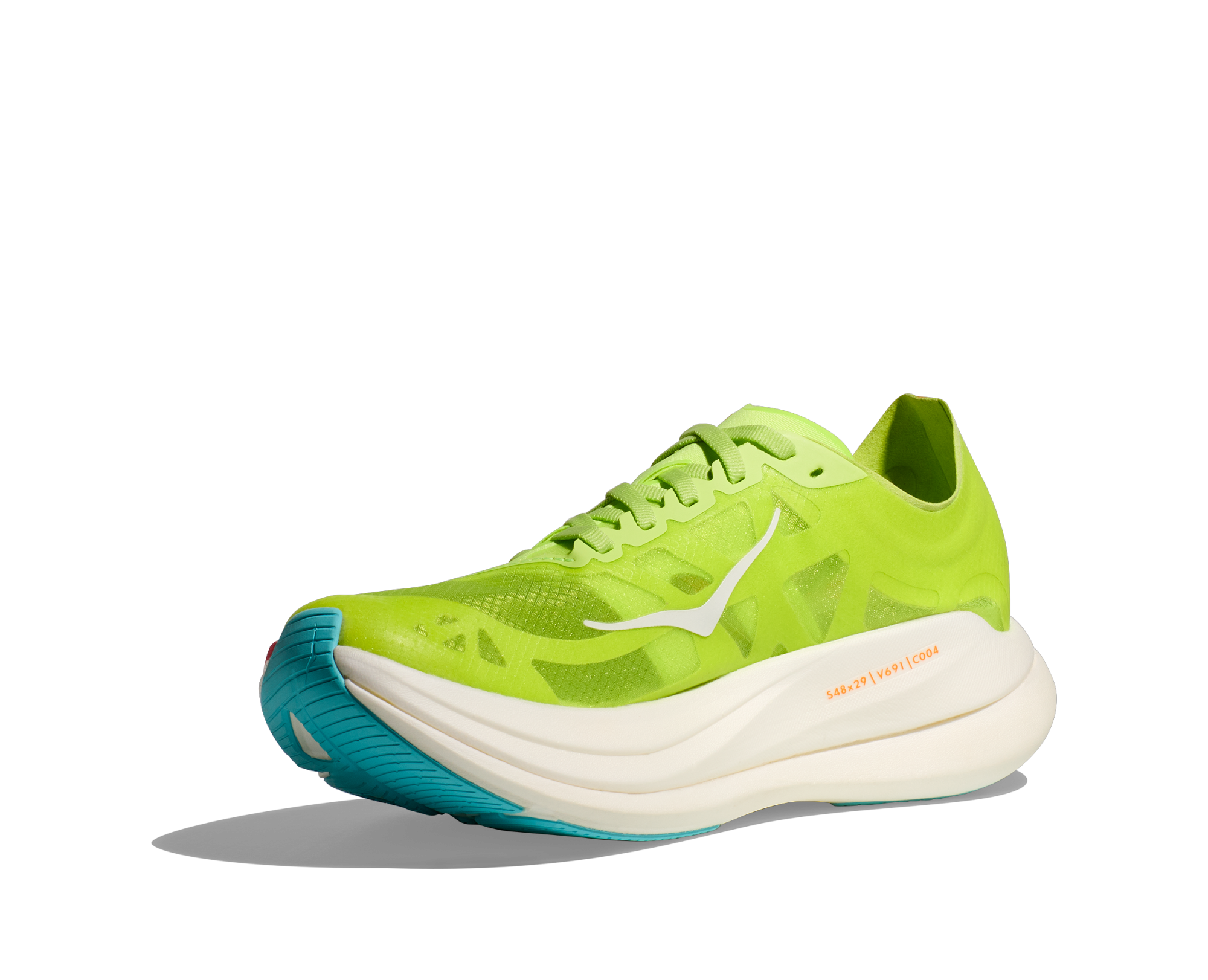 HOKA Rocket X 2 Lettuce / Solar Flare