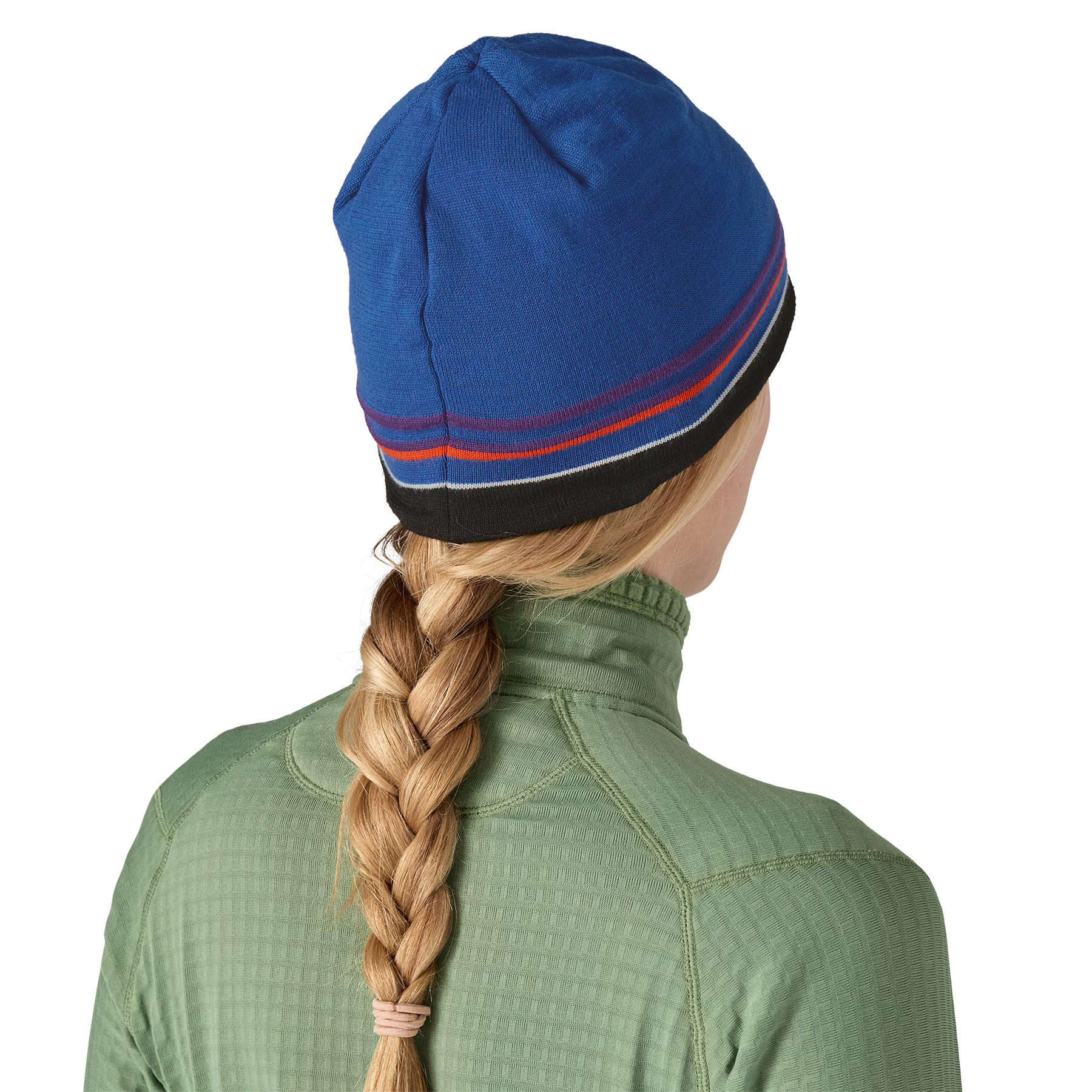 PATAGONIA Beanie Hat Classic Fitz Roy: Andes Blue