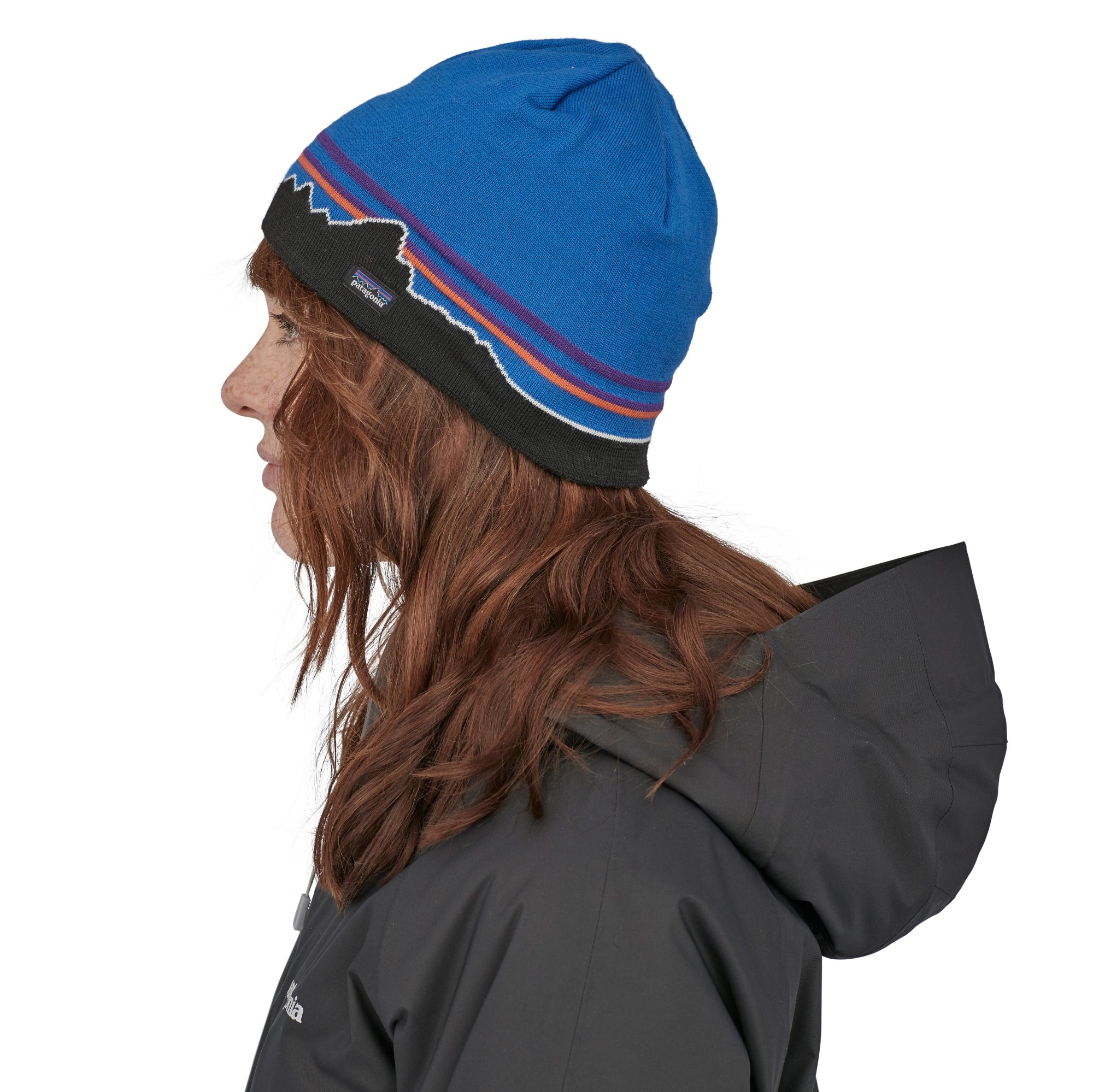 PATAGONIA Beanie Hat Classic Fitz Roy: Andes Blue