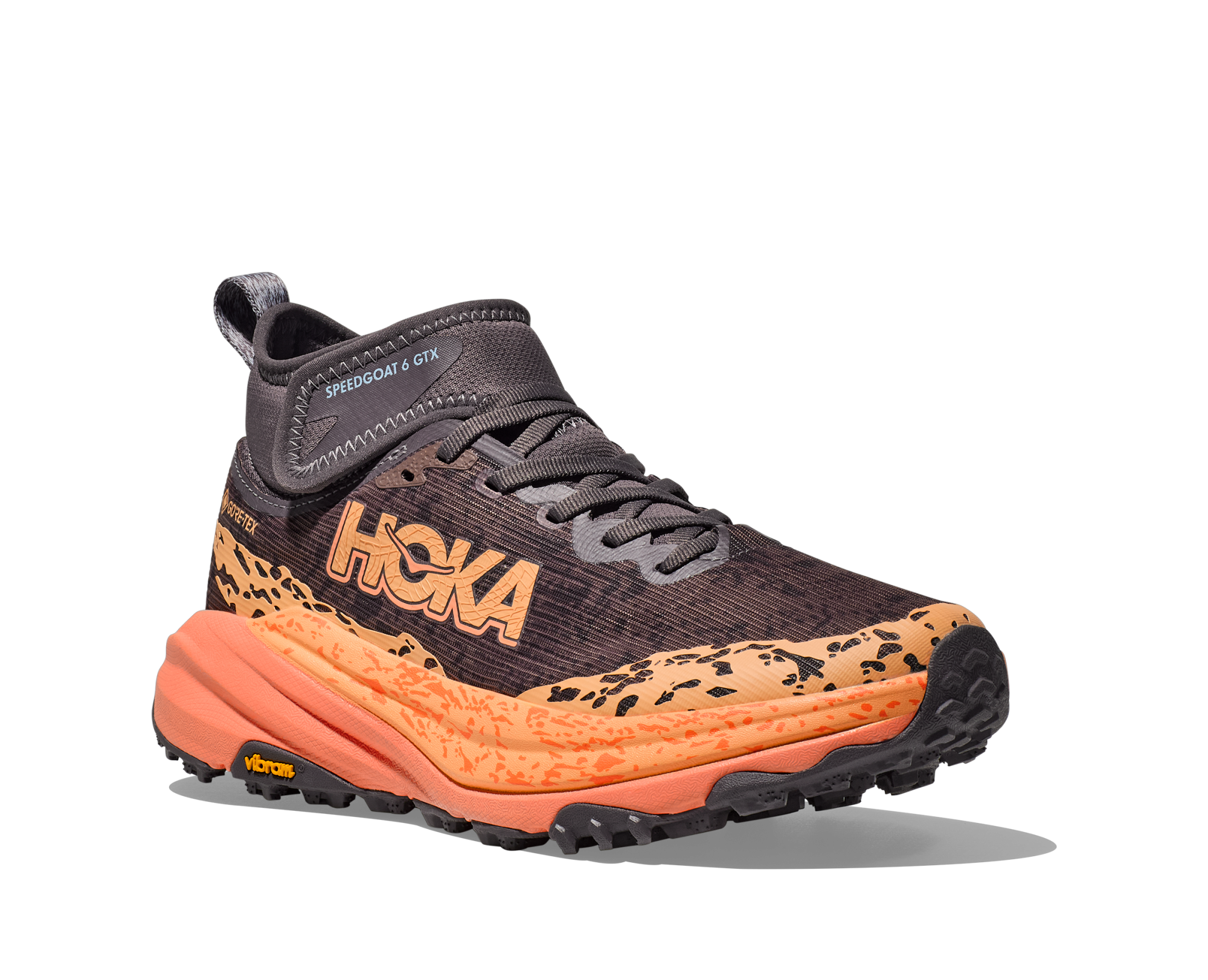 HOKA Speedgoat 6 Mid GTX W Galaxy / Guava 