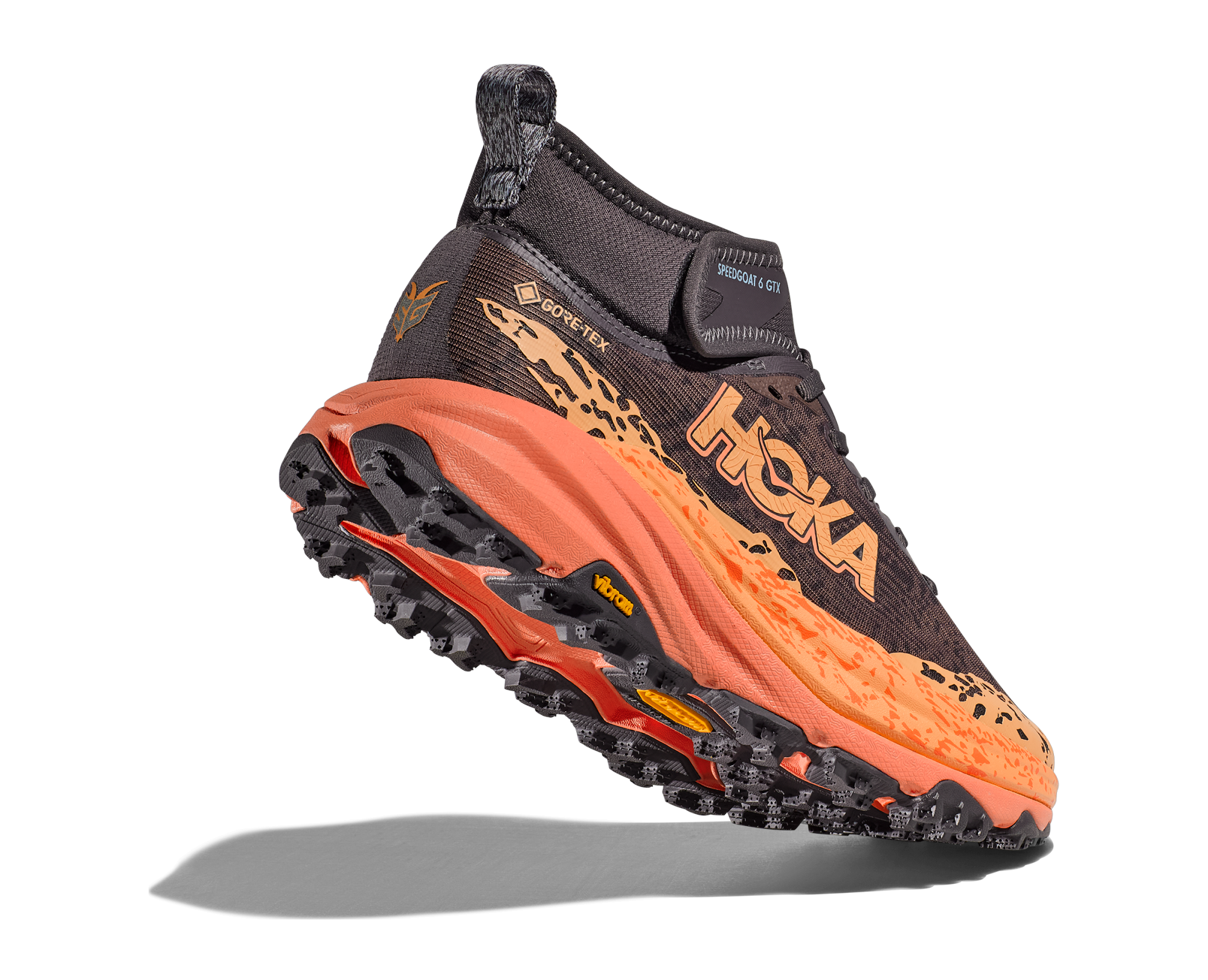 HOKA Speedgoat 6 Mid GTX W Galaxy / Guava 