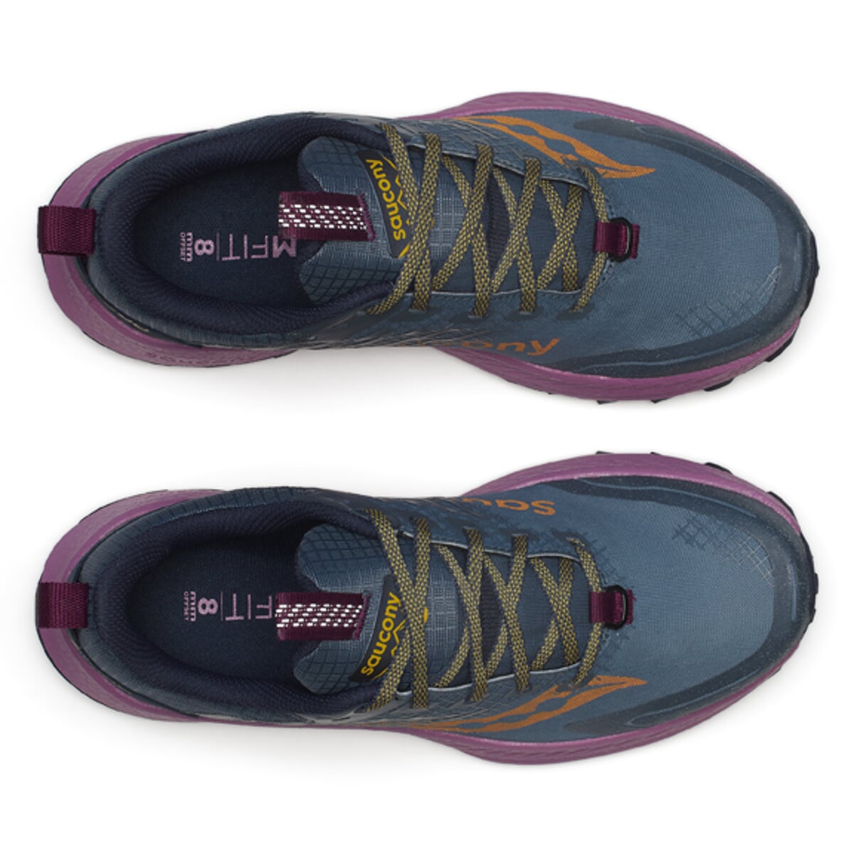 SAUCONY Ride TR 2 GTX Mirage / Plum