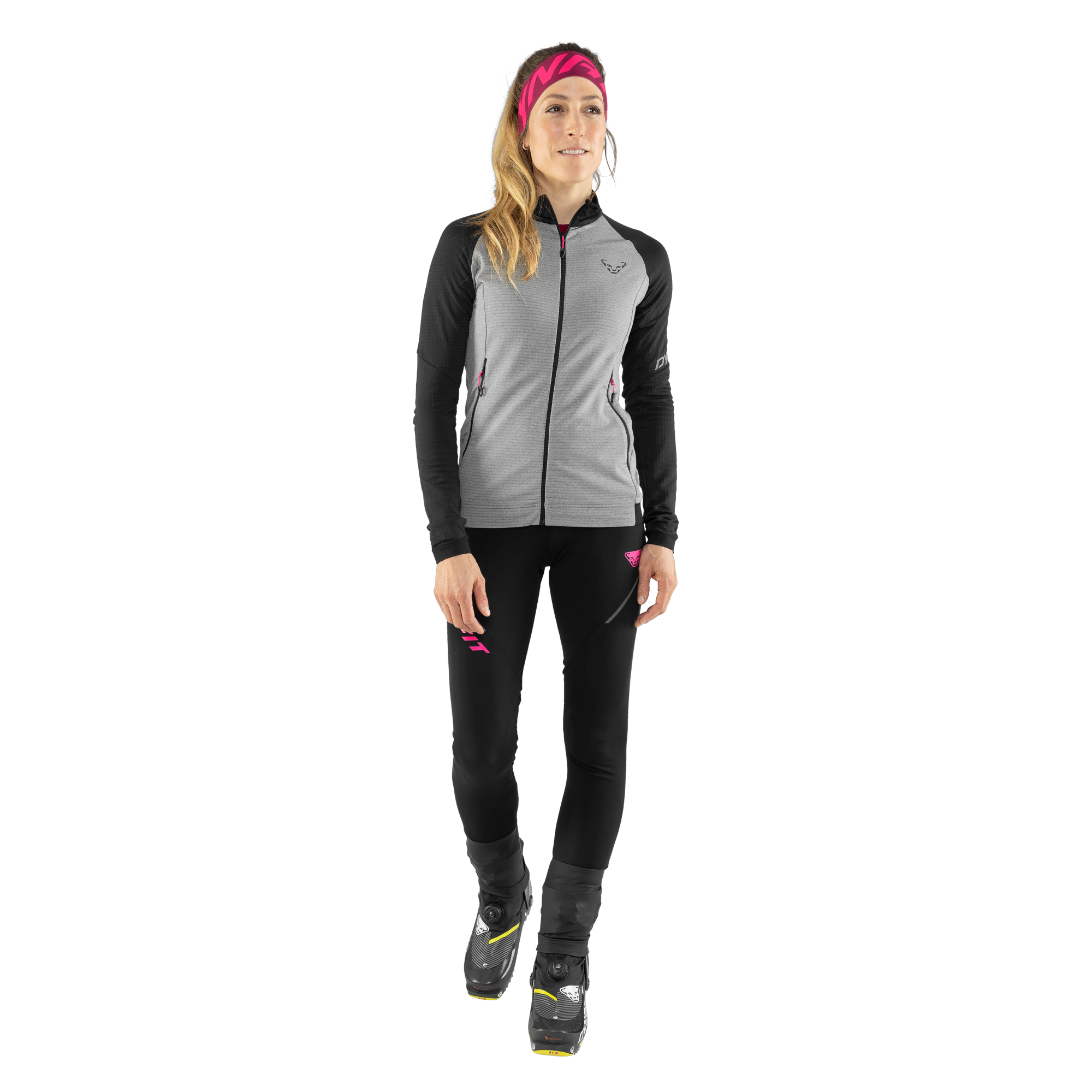 DYNAFIT Speed Polartec® Jacket Women Black Out / Quiet Shade 