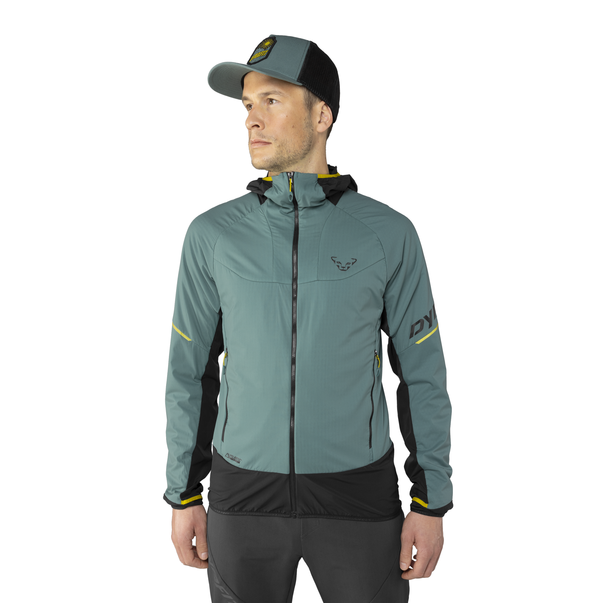 DYNAFIT Mezzalama Polartec® Alpha® Jacket Men Atlantic