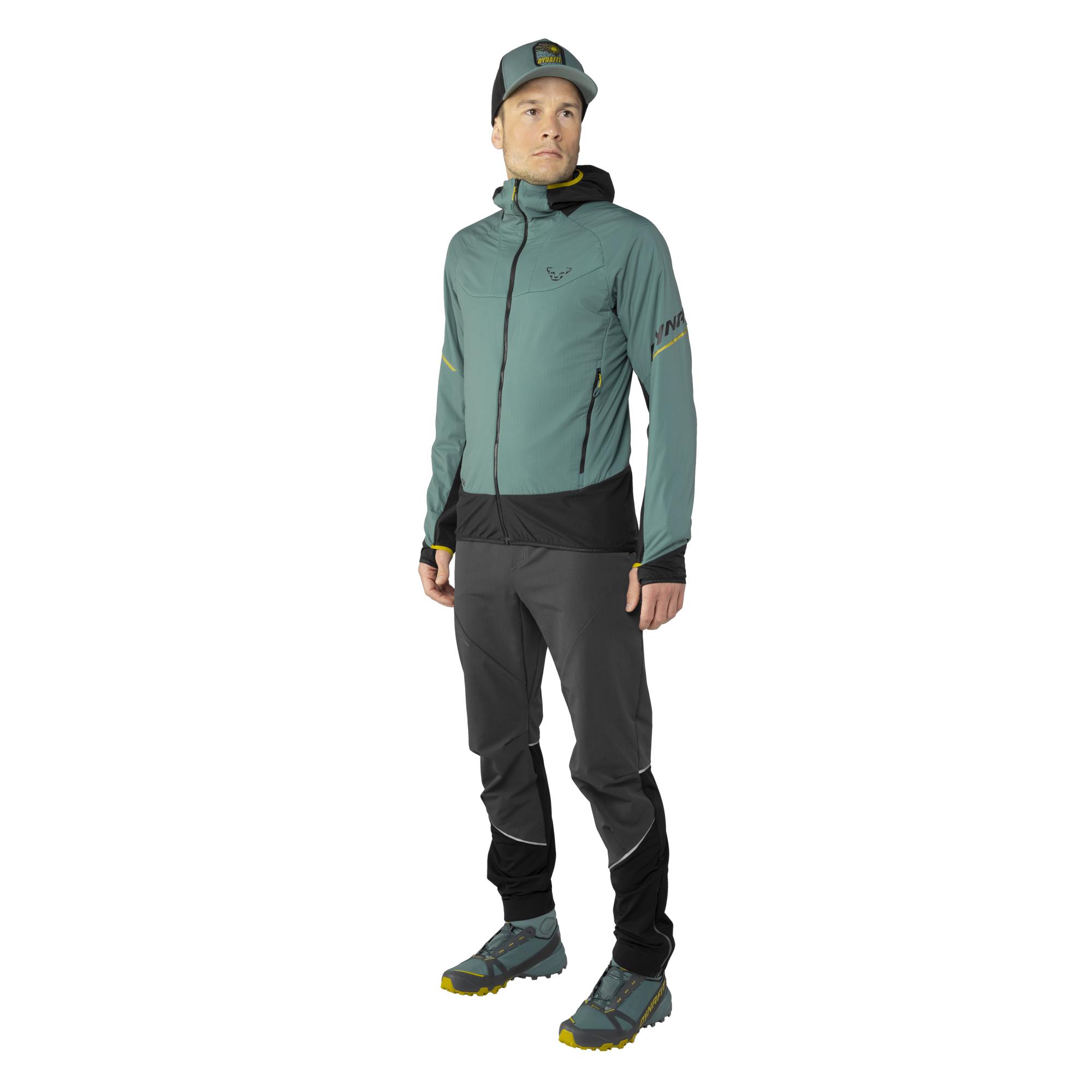 DYNAFIT Mezzalama Polartec® Alpha® Jacket Men Atlantic