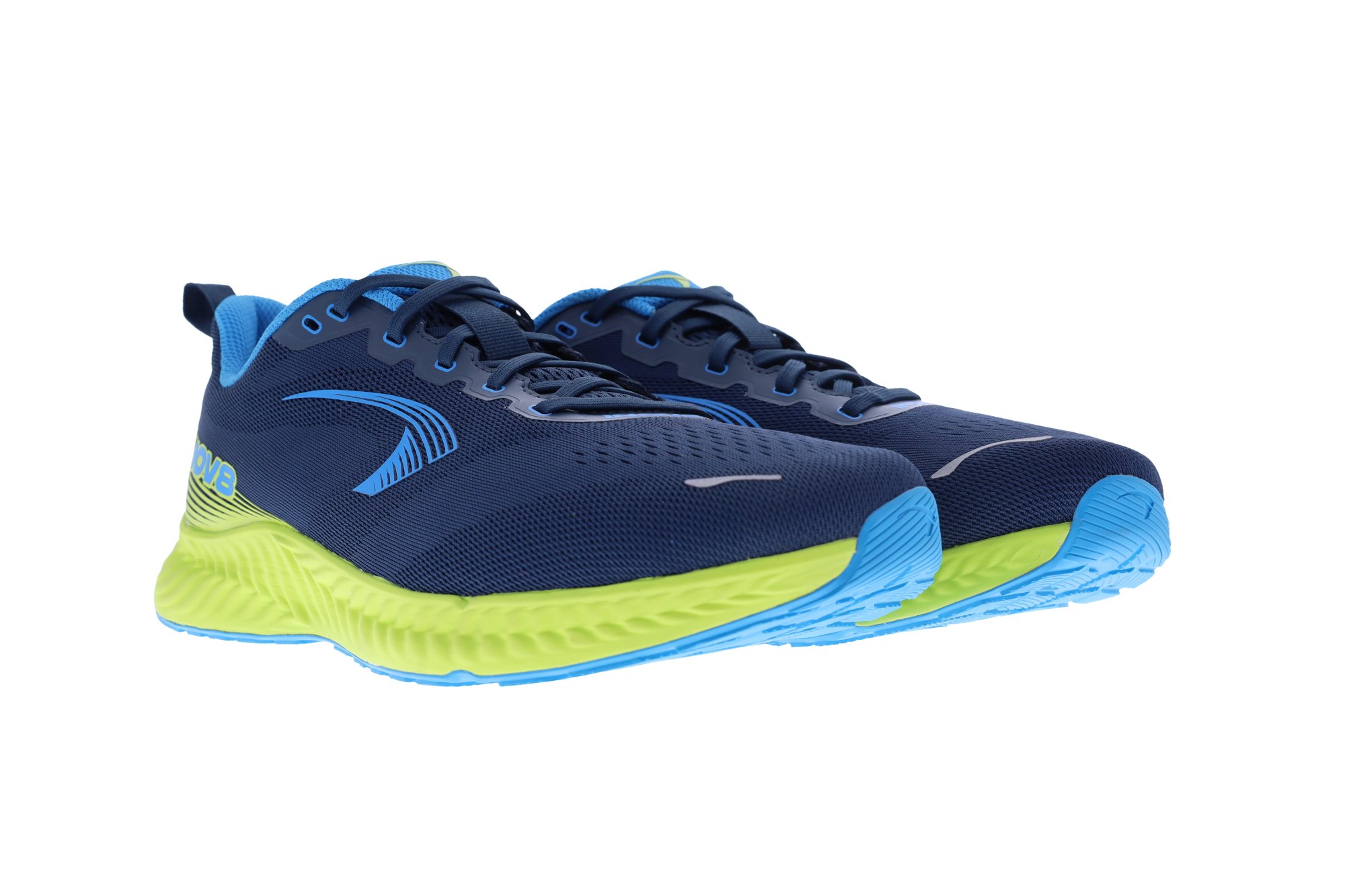 INOV8 ROADFLY M Wide Navy / Blue / Lime