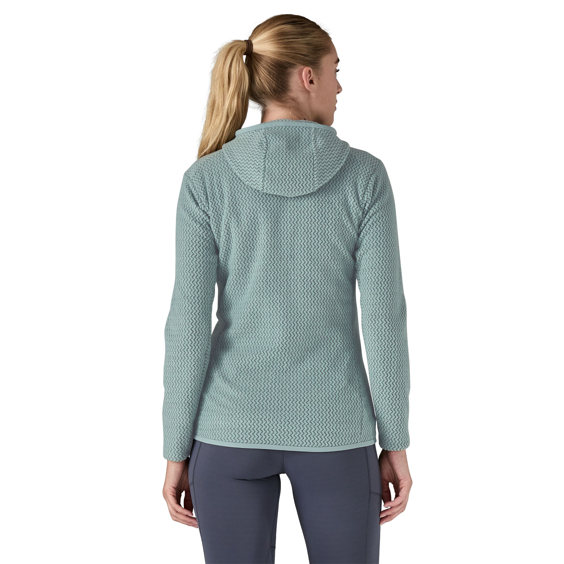 PATAGONIA Women's R1® Air Full-Zip Hoody Thermal Blue