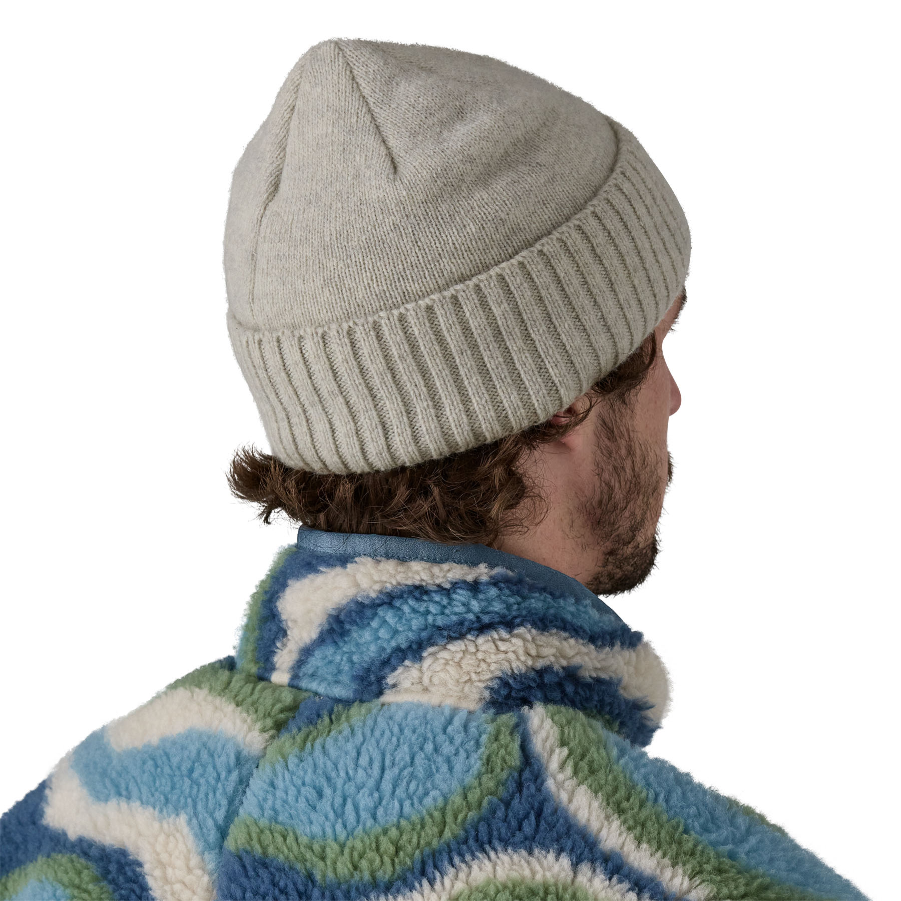 PATAGONIA Brodeo Beanie Crisp Grey