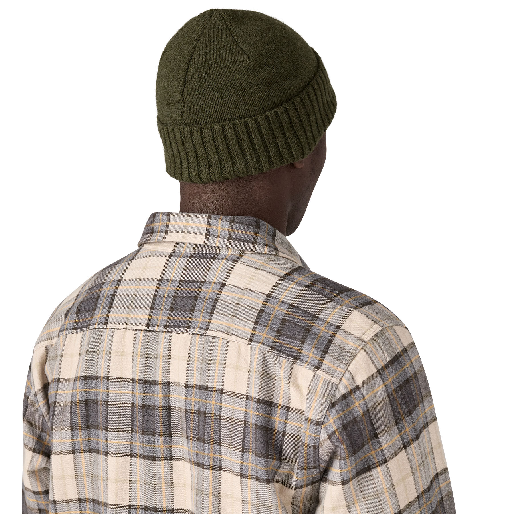 PATAGONIA Brodeo Beanie Pine Needle Green