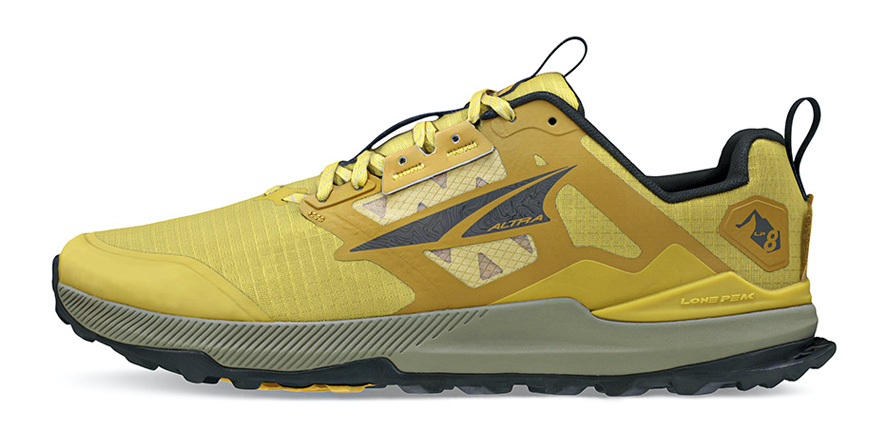 ALTRA Lone Peak 8 M YELLOW