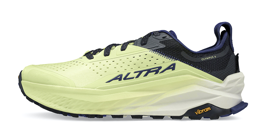 ALTRA Olympus 6 M BLACK/GREEN