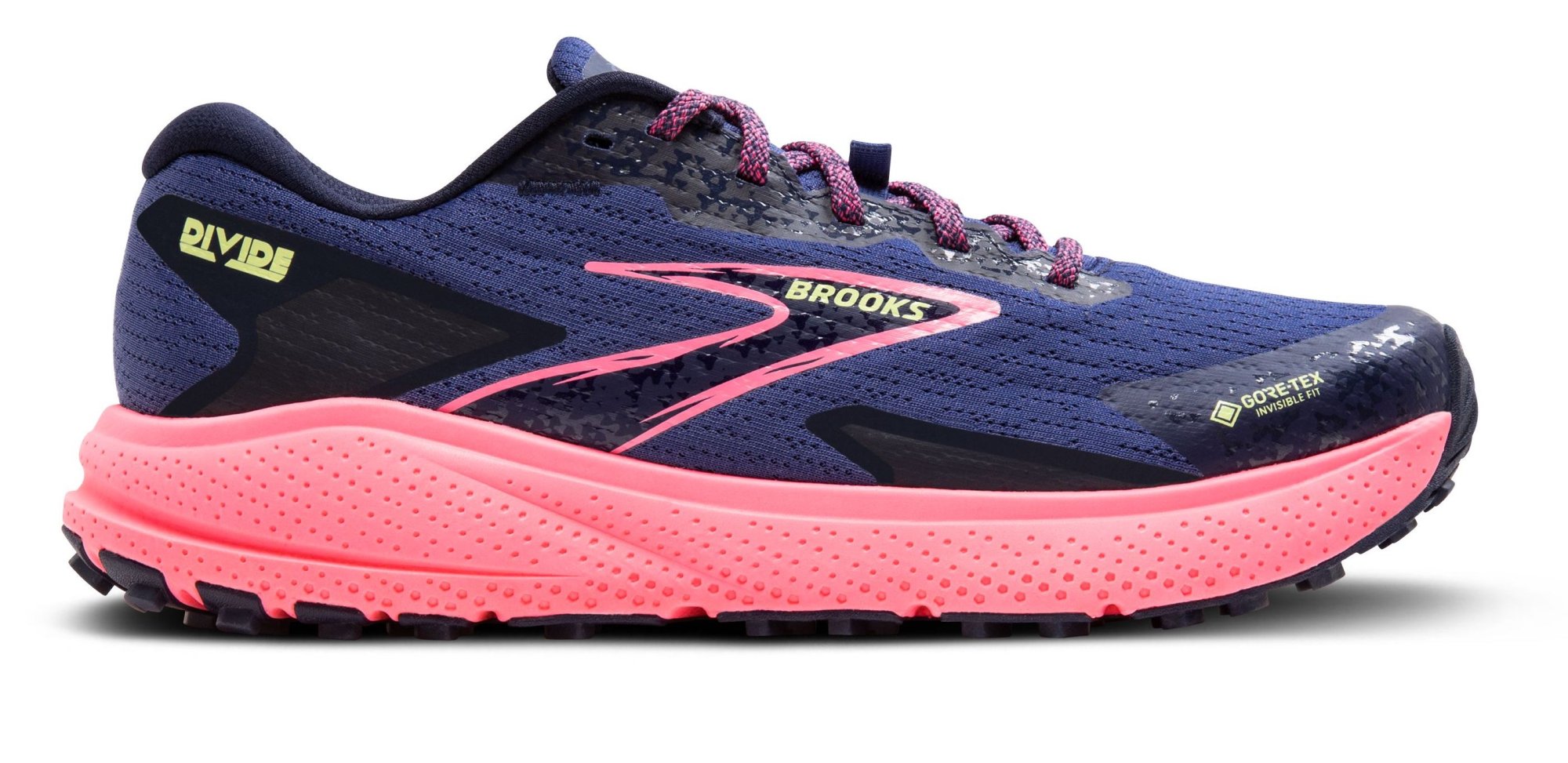 BROOKS Divide 5 GTX W růžová