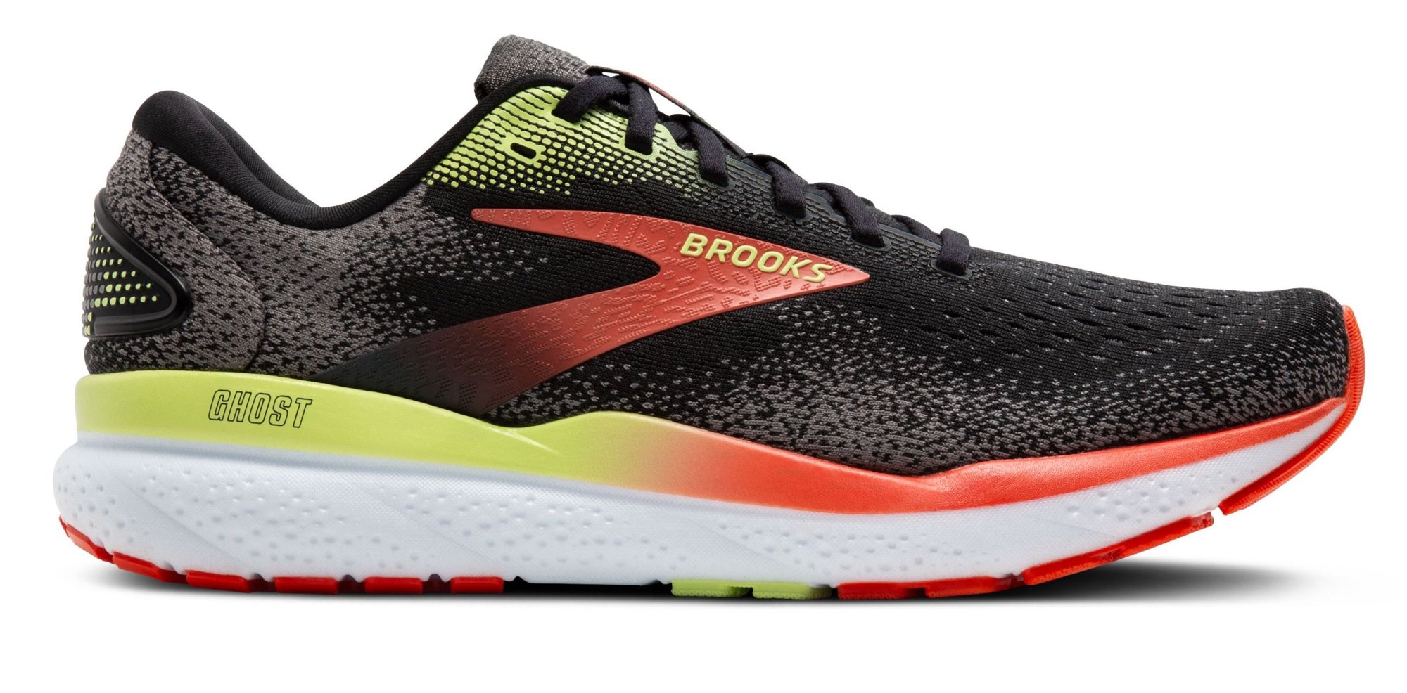 BROOKS Ghost 16 WIDE Oranžová