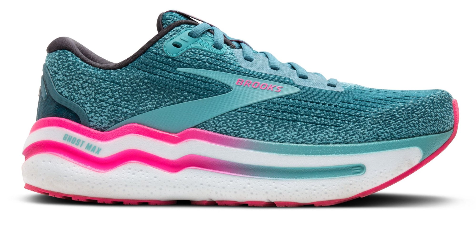 BROOKS Ghost Max 2 W modrá