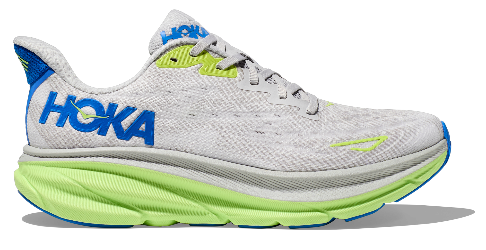 HOKA CLIFTON 9 M STARDUST / ELECTRIC COBALT NEW